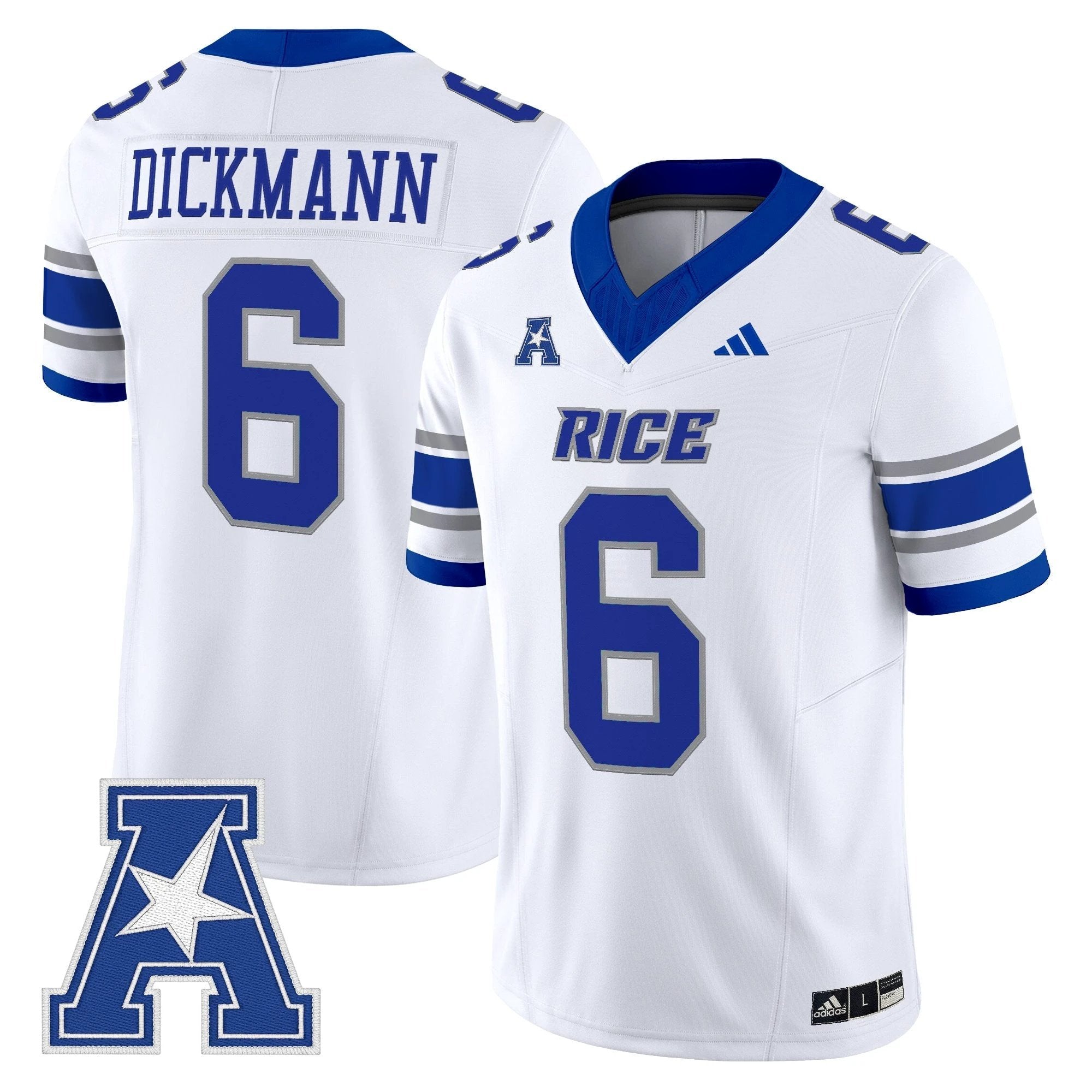 Rice Owls 2025 Vapor Limited Jersey - All Stitched by Rice Owls