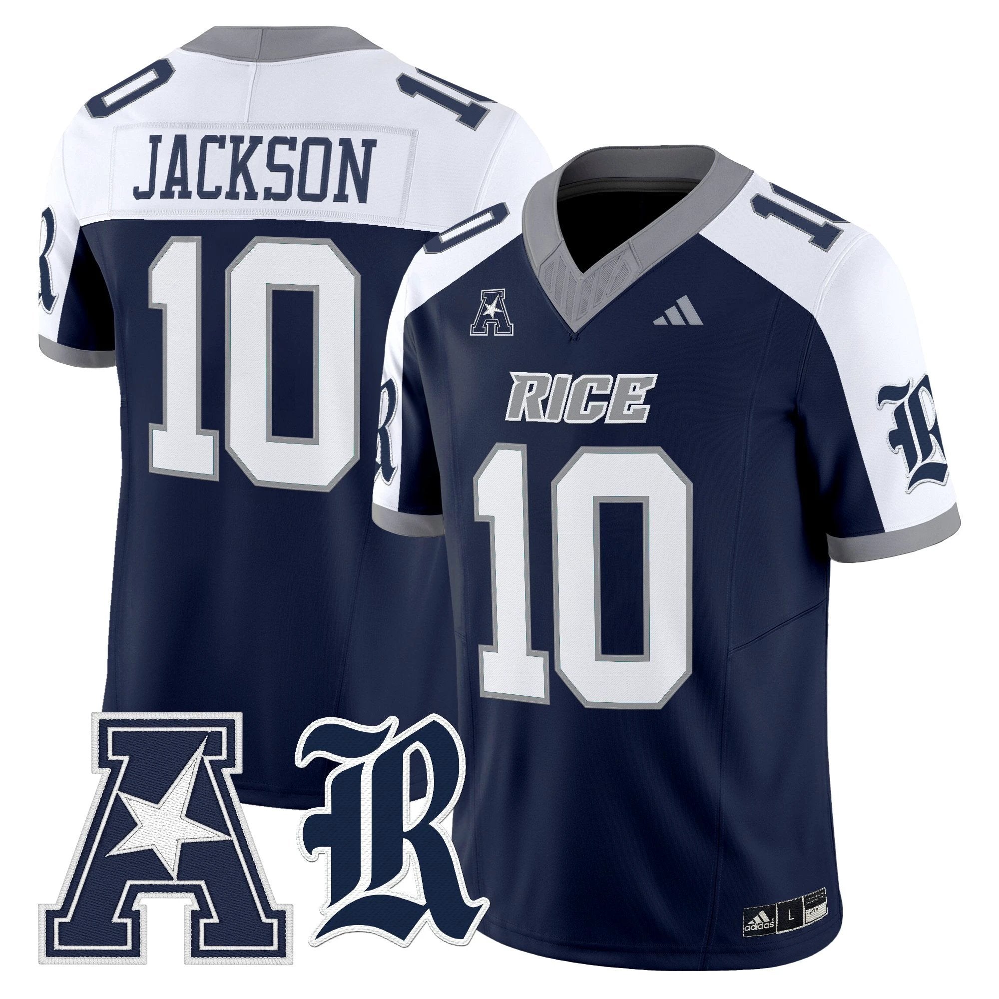 Rice Owls 2025 Vapor Limited Jersey - All Stitched by Rice Owls