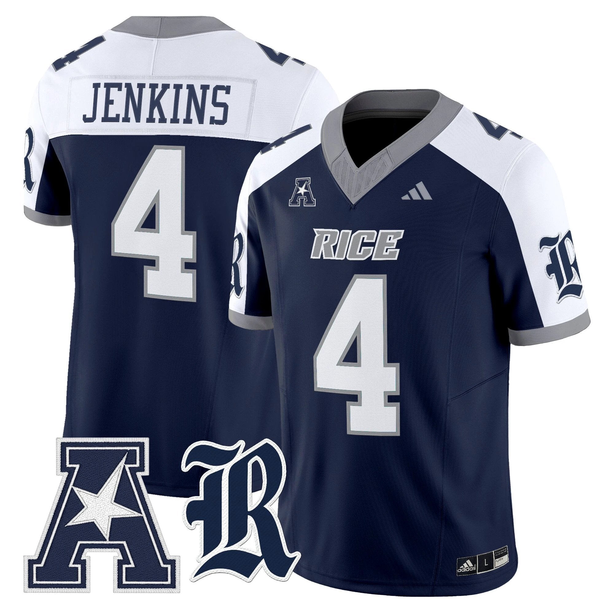 Rice Owls 2025 Vapor Limited Jersey - All Stitched by Rice Owls