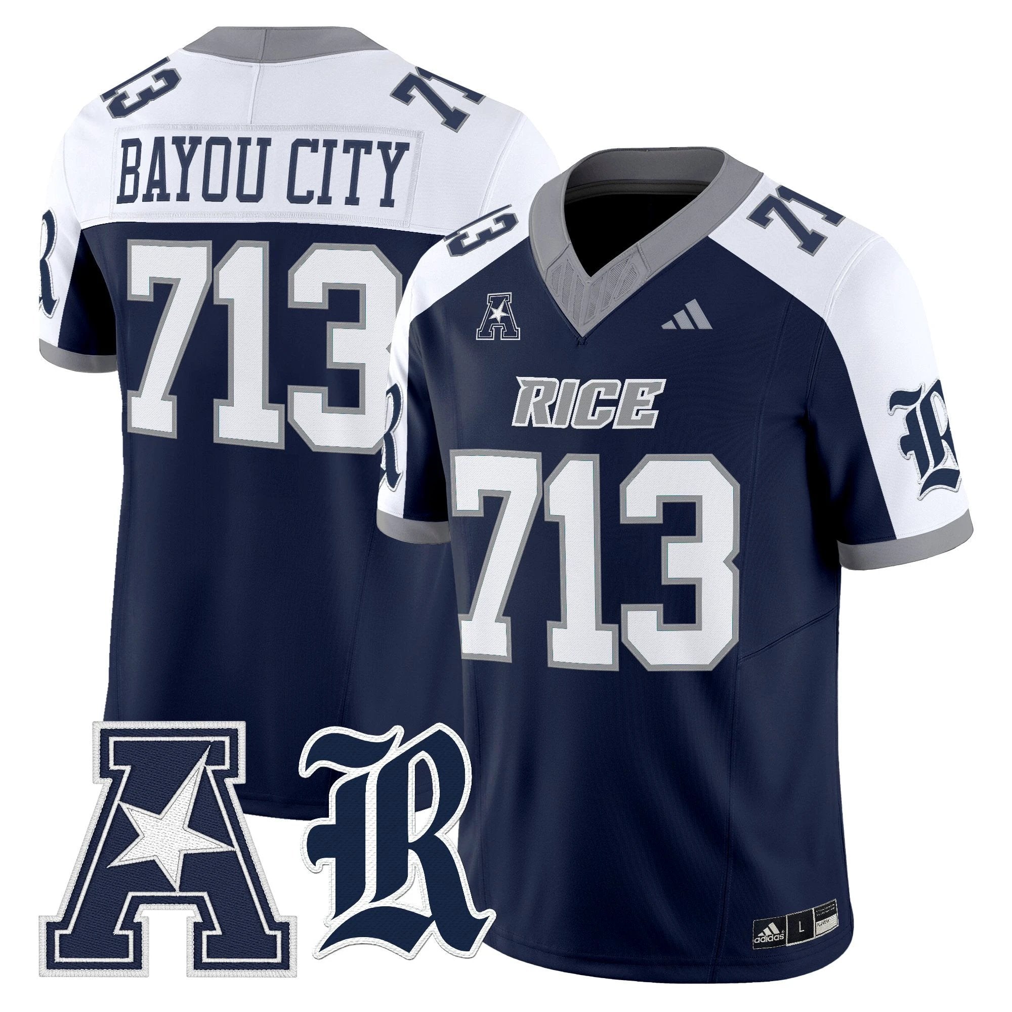 Rice Owls 2025 Vapor Limited Jersey - All Stitched by Rice Owls