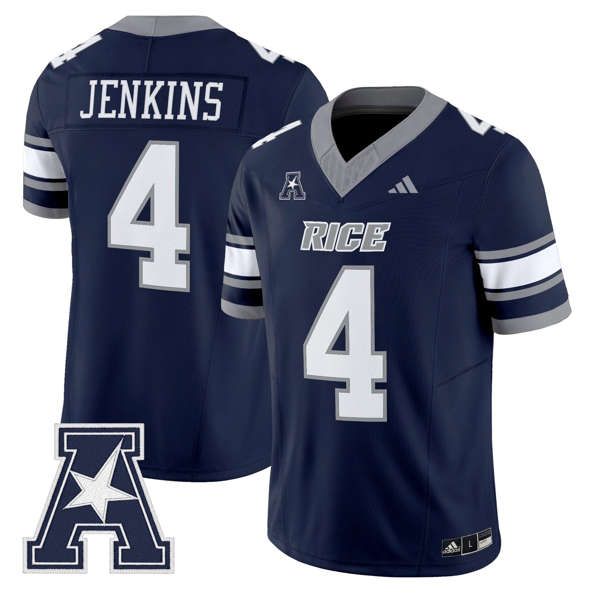 Rice Owls 2025 Vapor Limited Jersey - All Stitched by Rice Owls