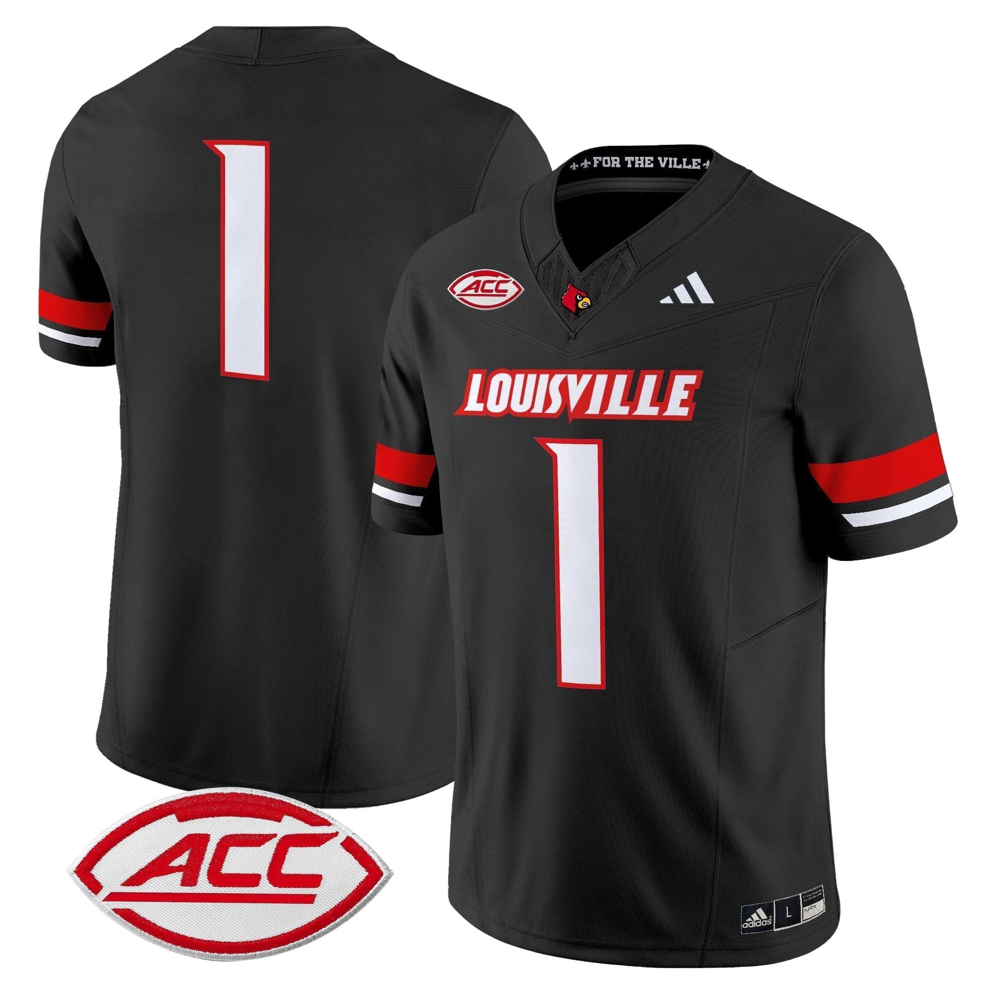 Louisville Cardinals 2025 Vapor Limited Jersey - All Stitched by Louisville Cardinals