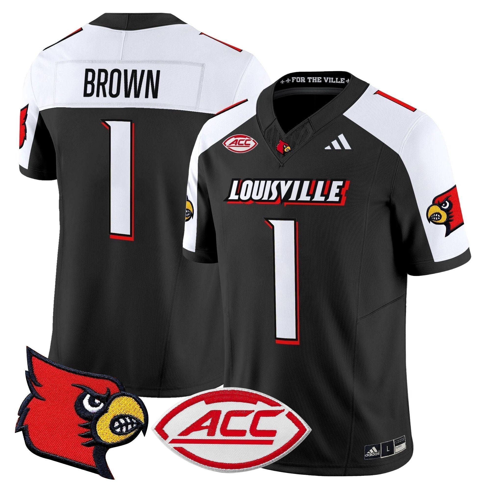 Louisville Cardinals 2025 Vapor Limited Jersey - All Stitched by Louisville Cardinals