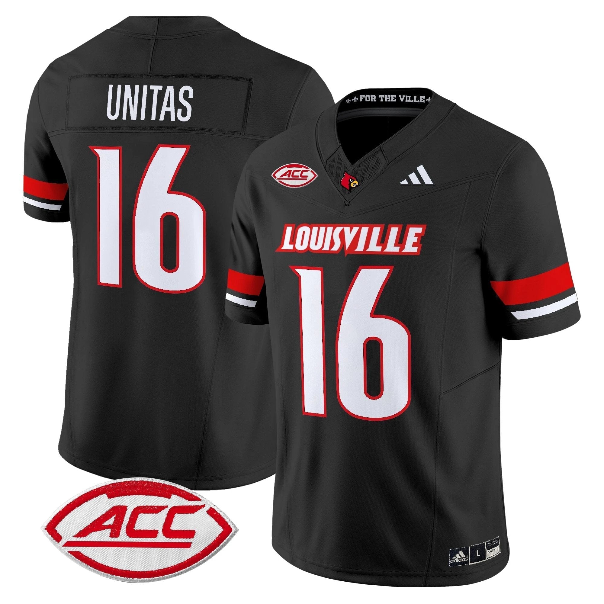 Louisville Cardinals 2025 Vapor Limited Jersey - All Stitched by Louisville Cardinals
