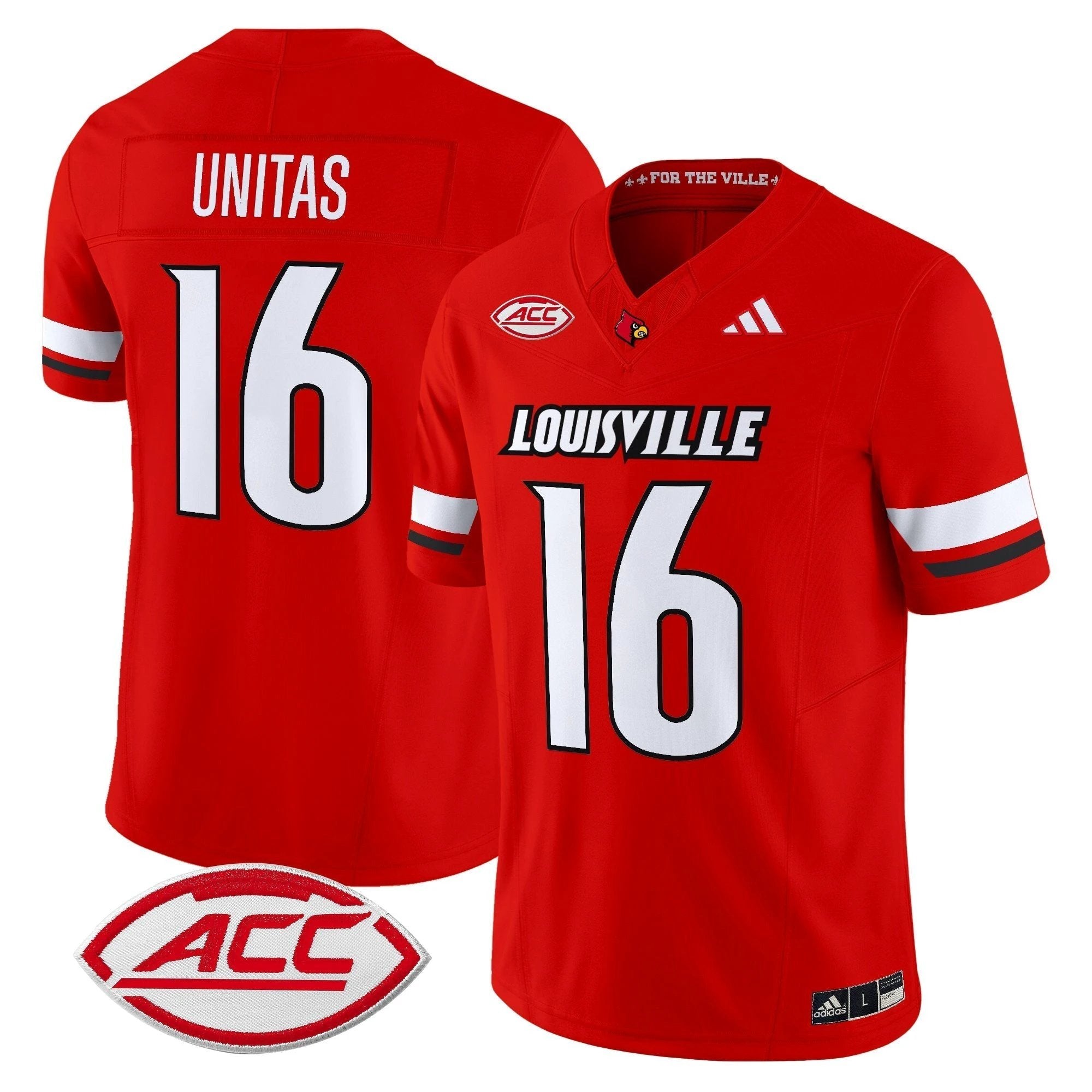 Louisville Cardinals 2025 Vapor Limited Jersey - All Stitched by Louisville Cardinals