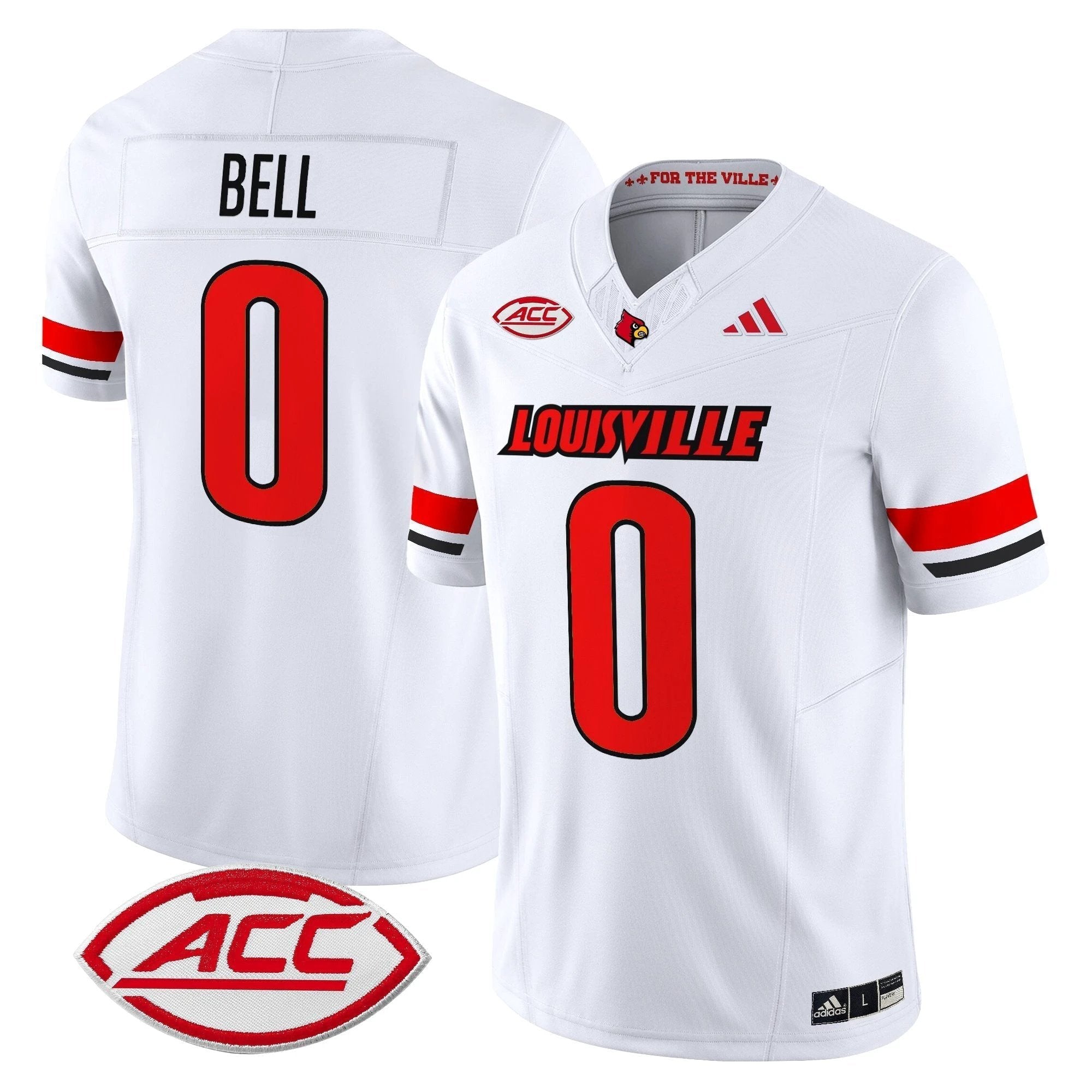 Louisville Cardinals 2025 Vapor Limited Jersey - All Stitched by Louisville Cardinals