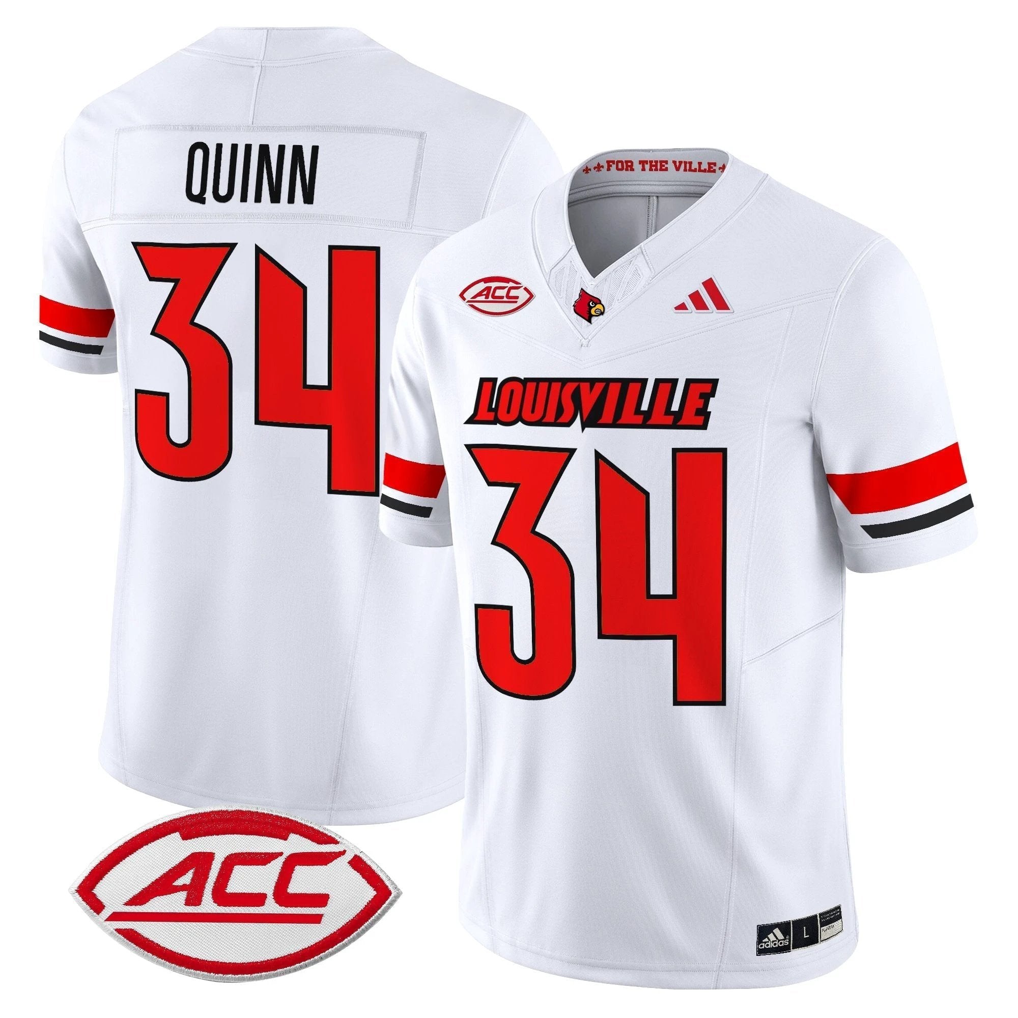 Louisville Cardinals 2025 Vapor Limited Jersey - All Stitched by Louisville Cardinals
