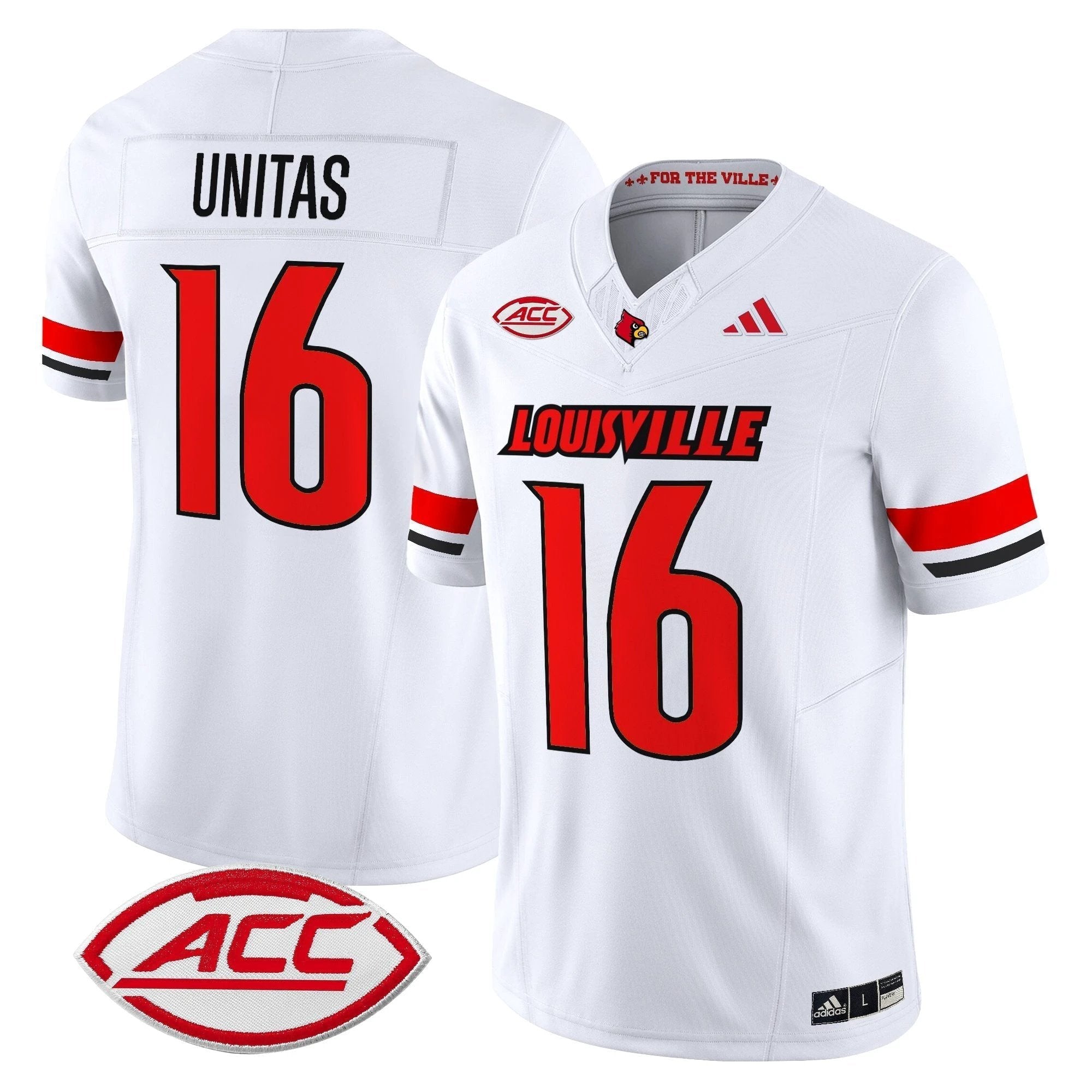 Louisville Cardinals 2025 Vapor Limited Jersey - All Stitched by Louisville Cardinals