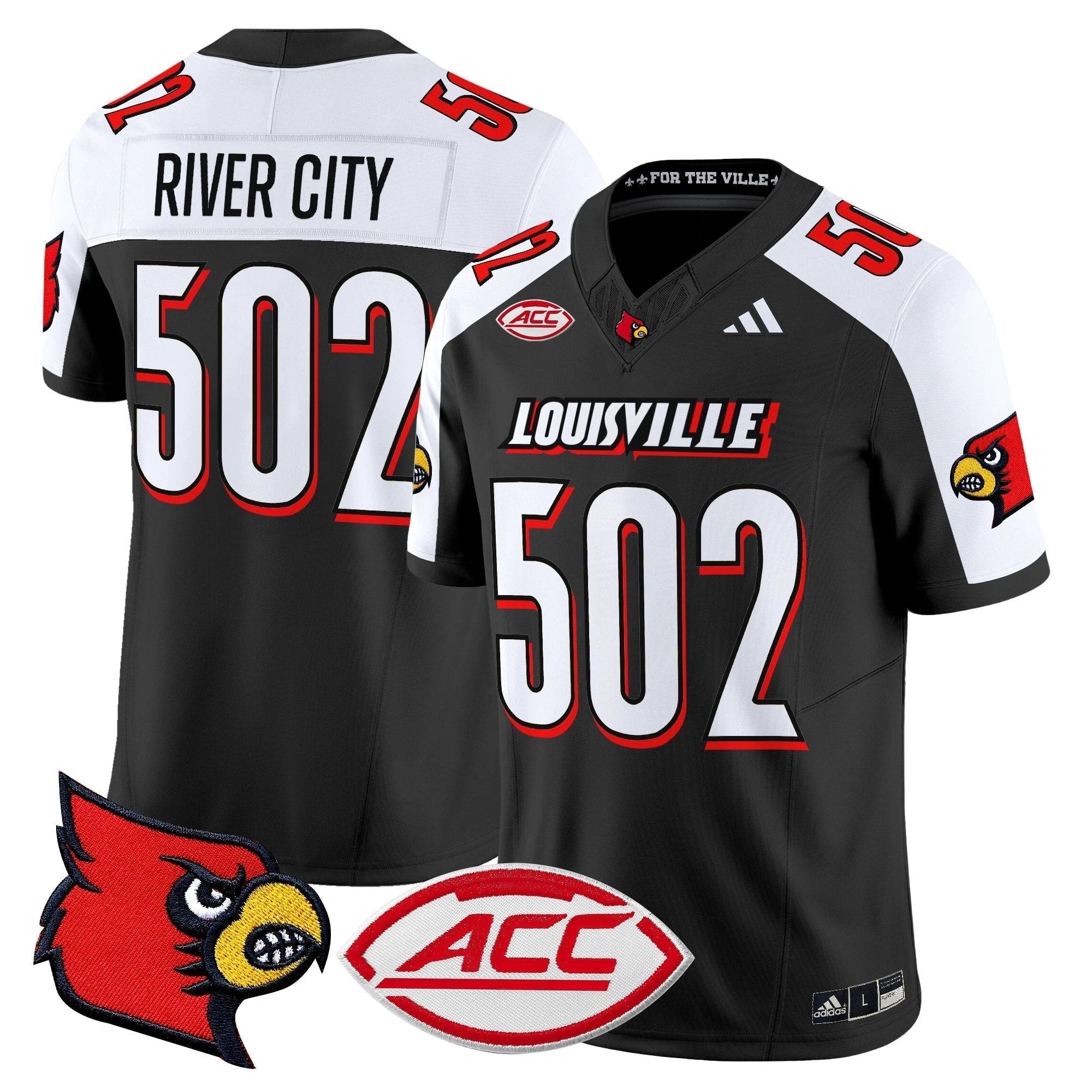 Louisville Cardinals 2025 Vapor Limited Jersey - All Stitched by Louisville Cardinals