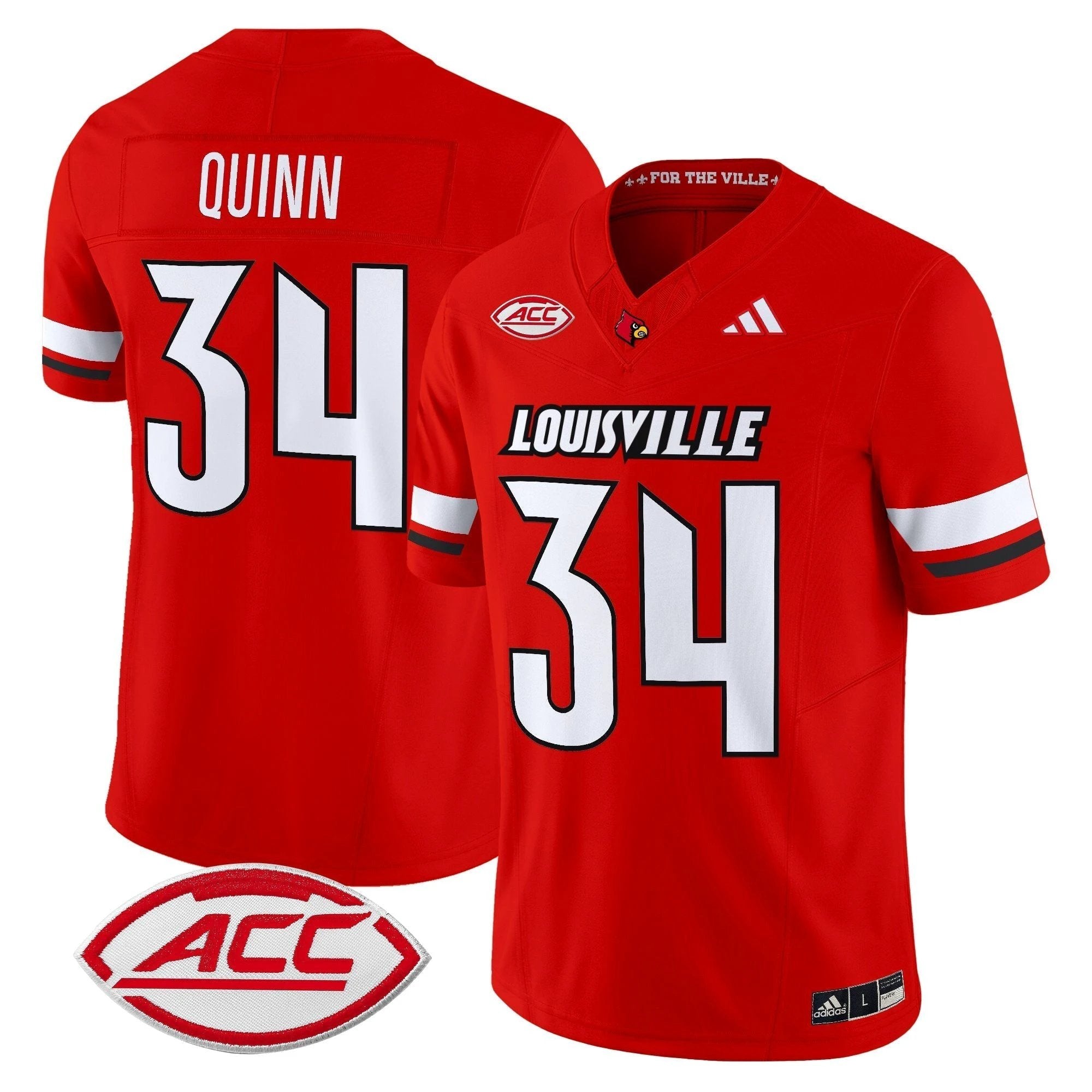 Louisville Cardinals 2025 Vapor Limited Jersey - All Stitched by Louisville Cardinals