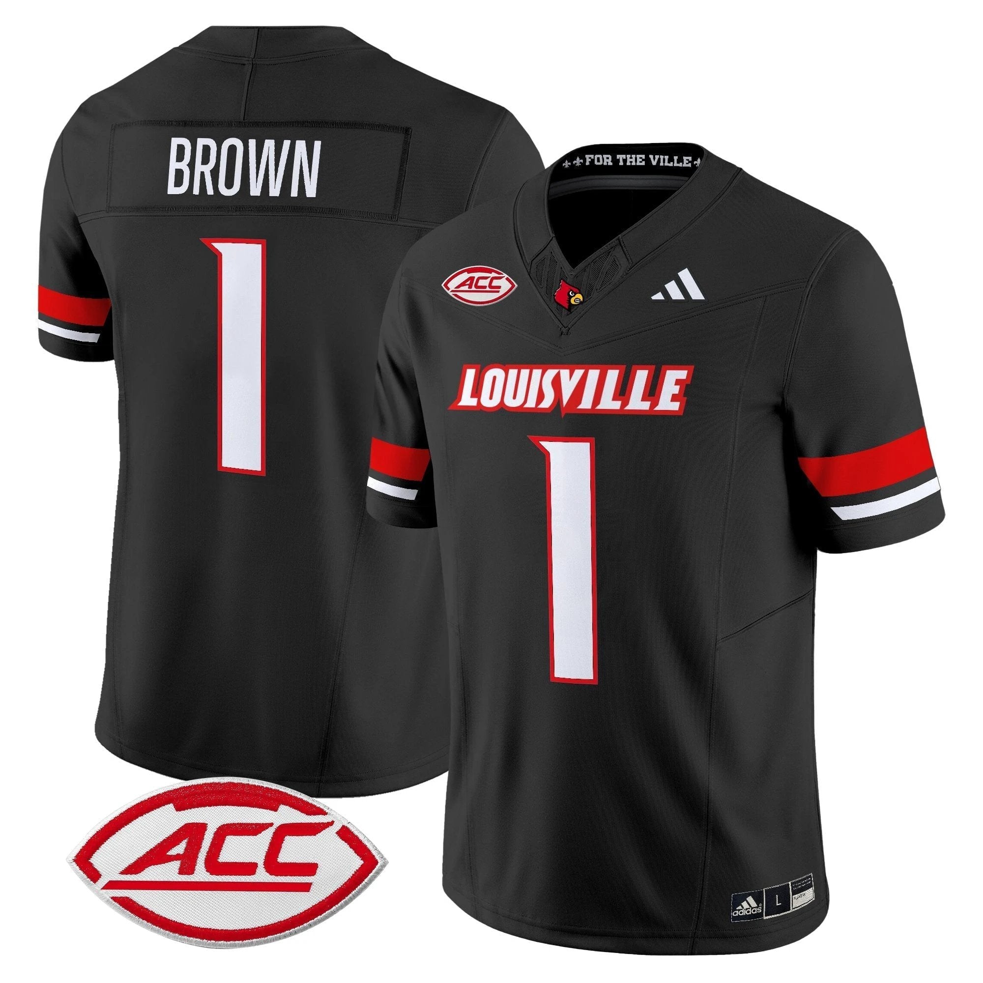 Louisville Cardinals 2025 Vapor Limited Jersey - All Stitched by Louisville Cardinals