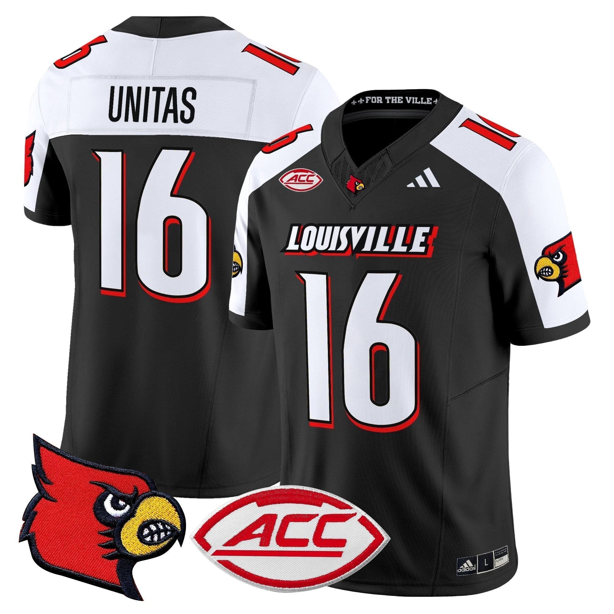 Louisville Cardinals 2025 Vapor Limited Jersey - All Stitched by Louisville Cardinals