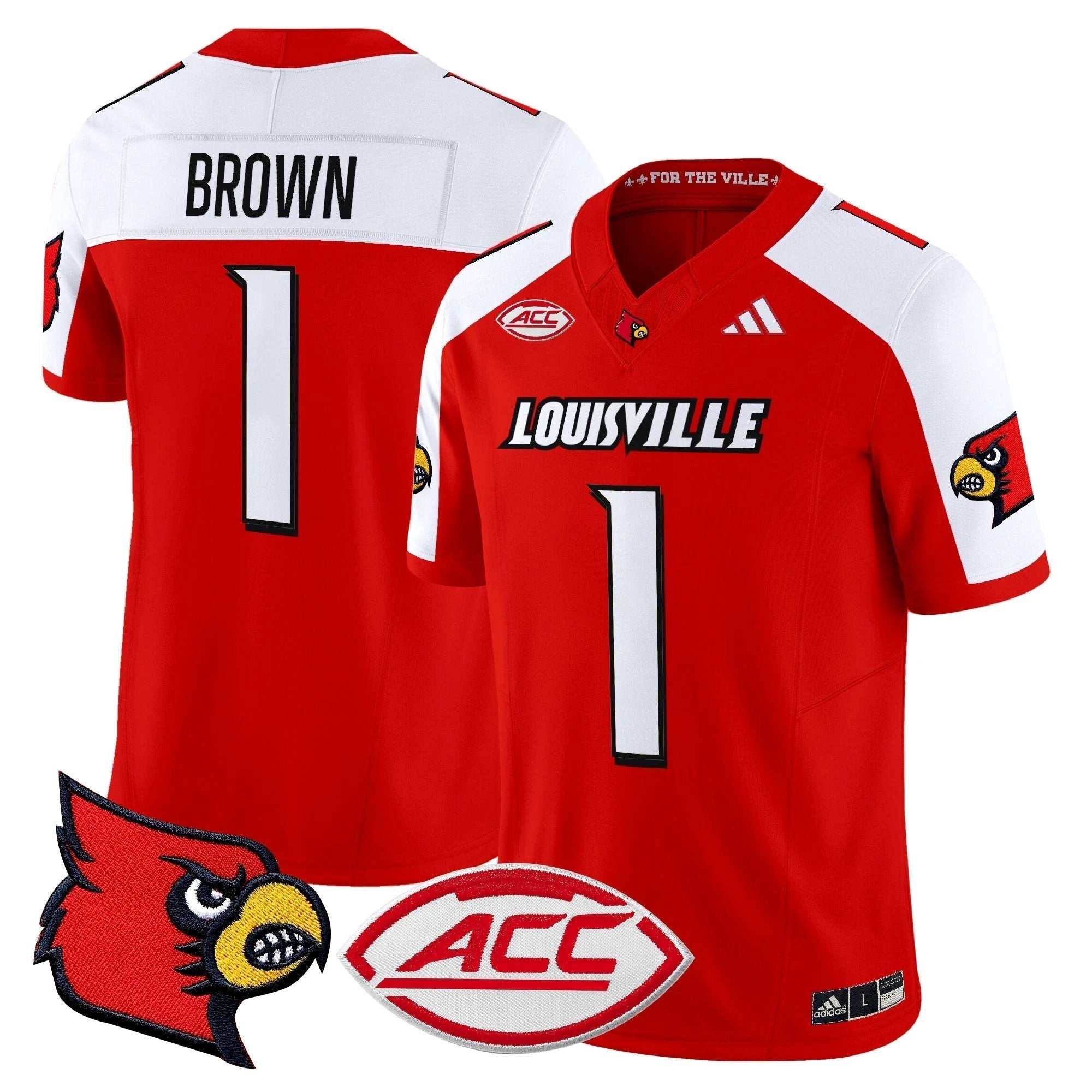 Louisville Cardinals 2025 Vapor Limited Jersey - All Stitched by Louisville Cardinals