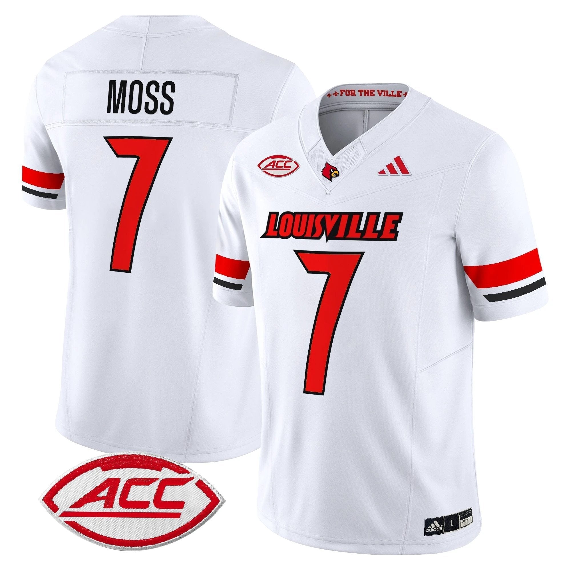 Louisville Cardinals 2025 Vapor Limited Jersey - All Stitched by Louisville Cardinals