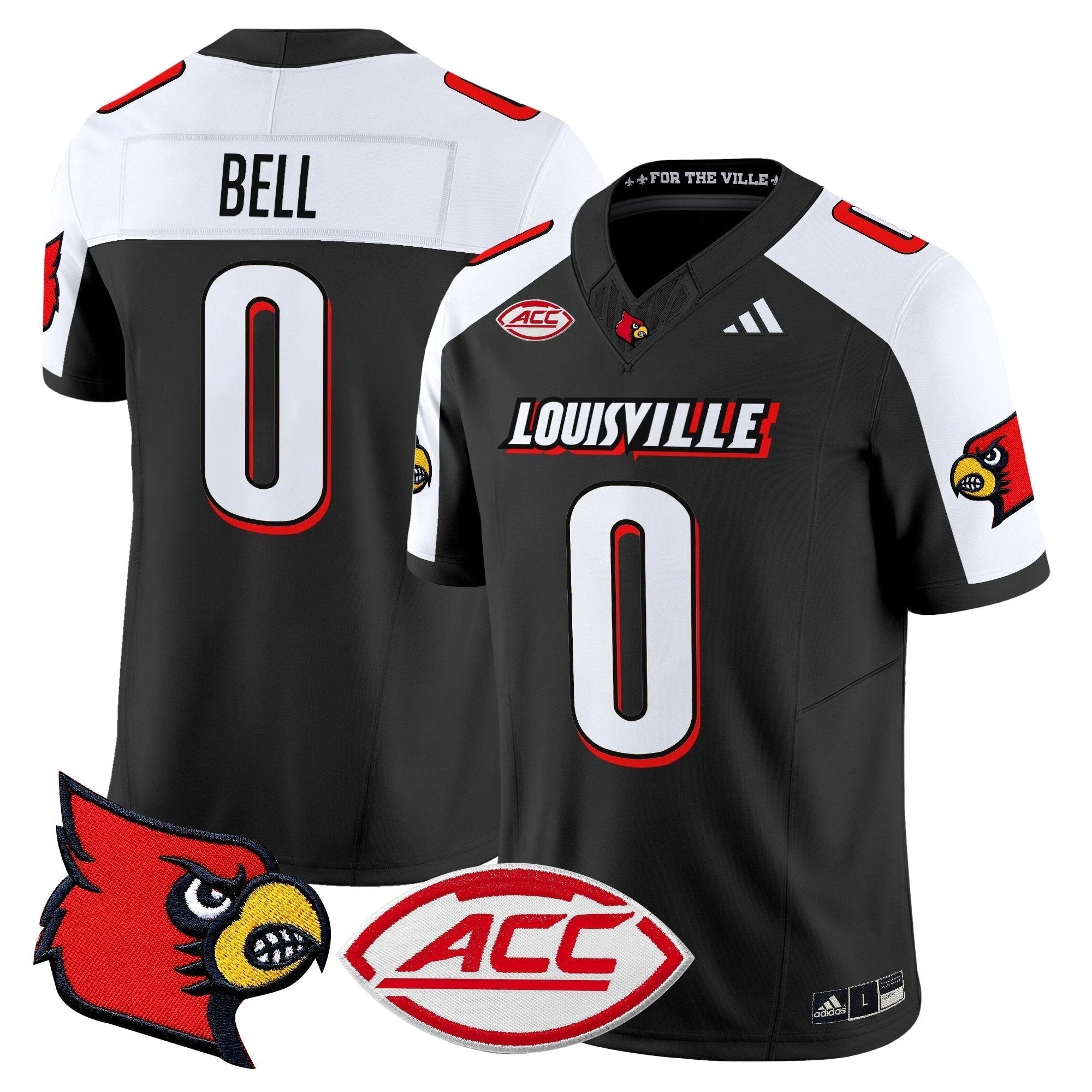 Louisville Cardinals 2025 Vapor Limited Jersey - All Stitched by Louisville Cardinals