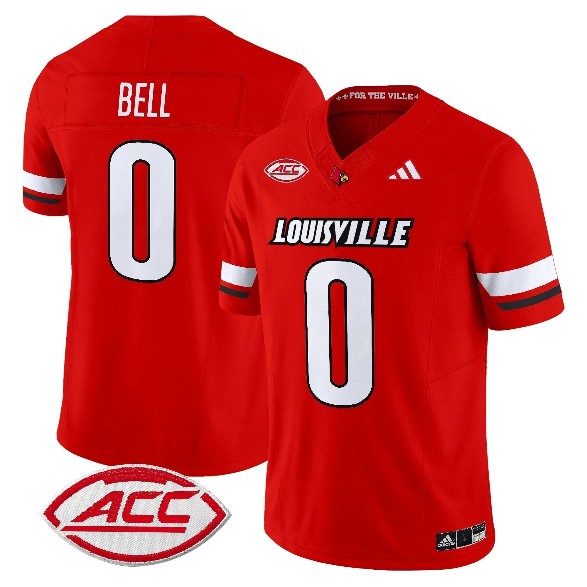 Louisville Cardinals 2025 Vapor Limited Jersey - All Stitched by Louisville Cardinals