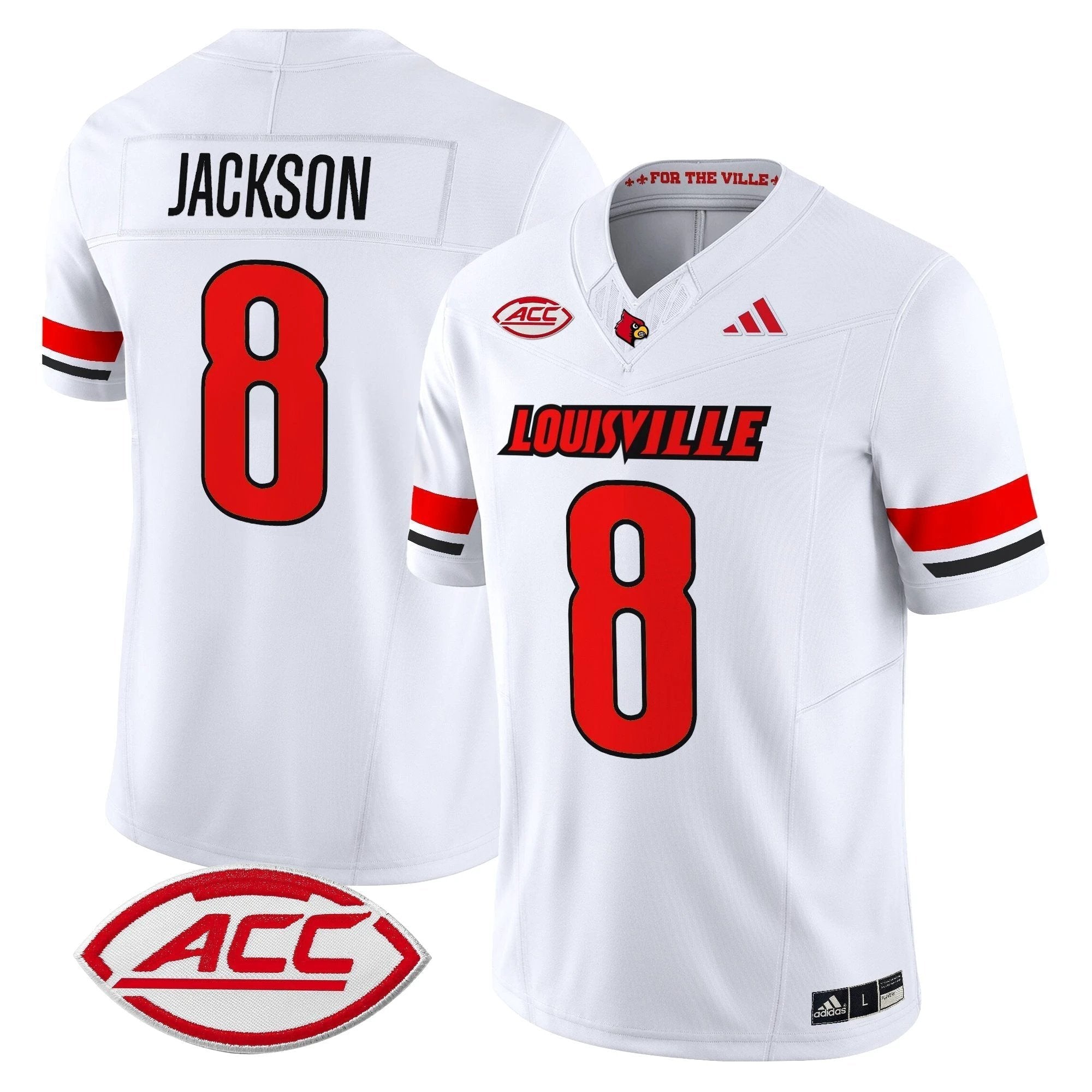 Louisville Cardinals 2025 Vapor Limited Jersey - All Stitched by Louisville Cardinals