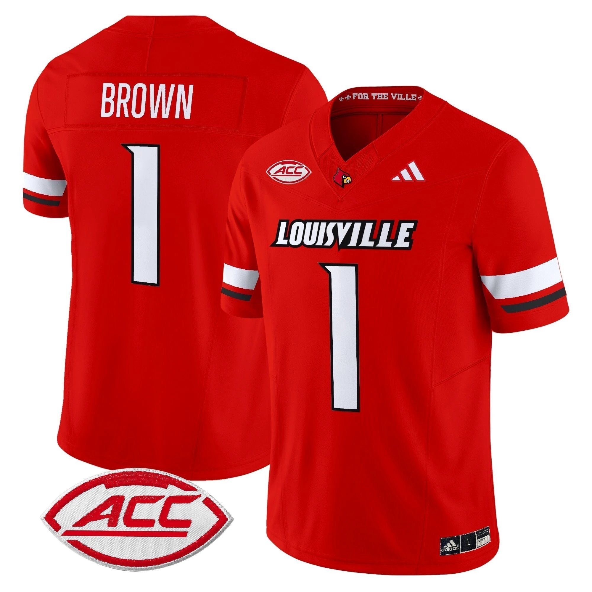 Louisville Cardinals 2025 Vapor Limited Jersey - All Stitched by Louisville Cardinals