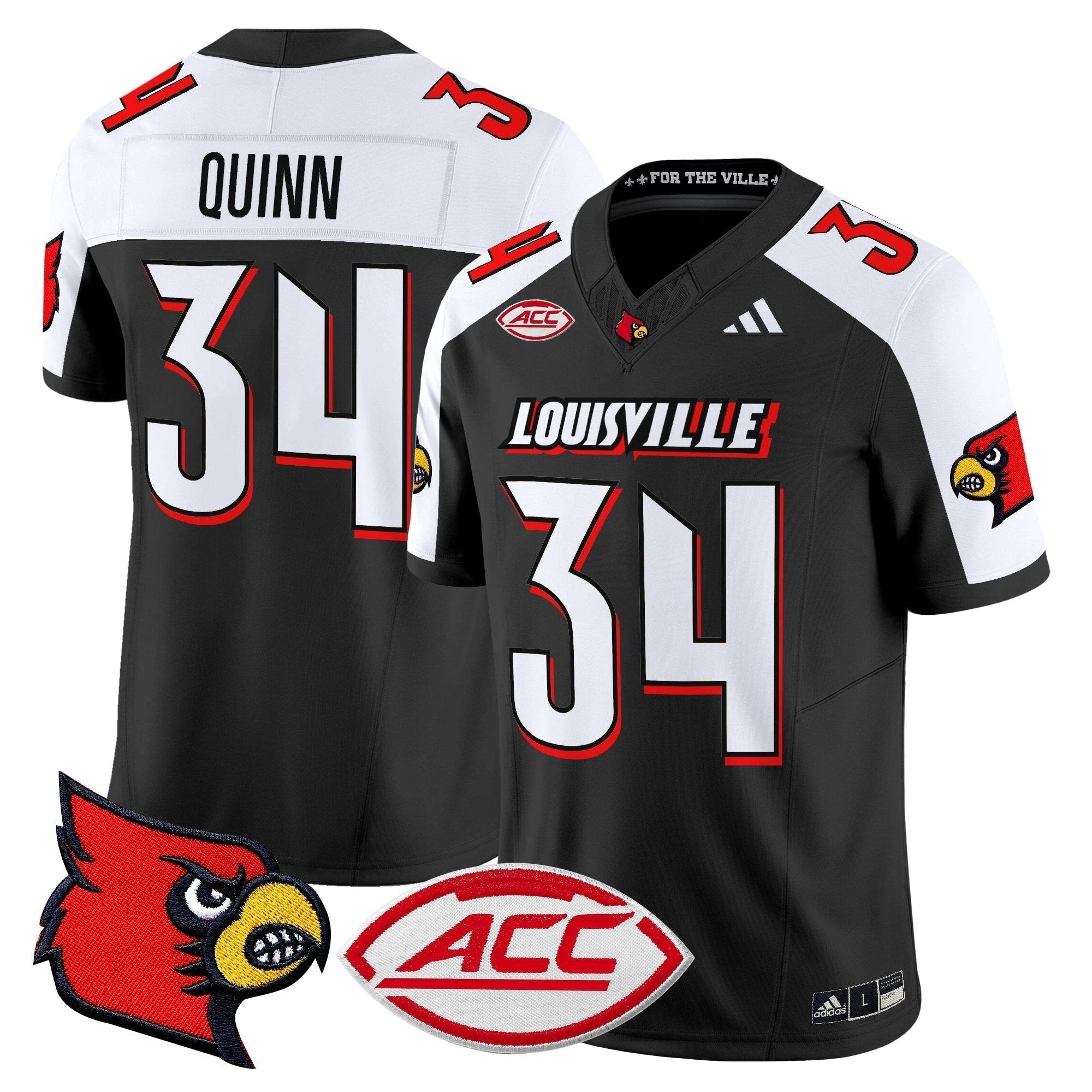 Louisville Cardinals 2025 Vapor Limited Jersey - All Stitched by Louisville Cardinals