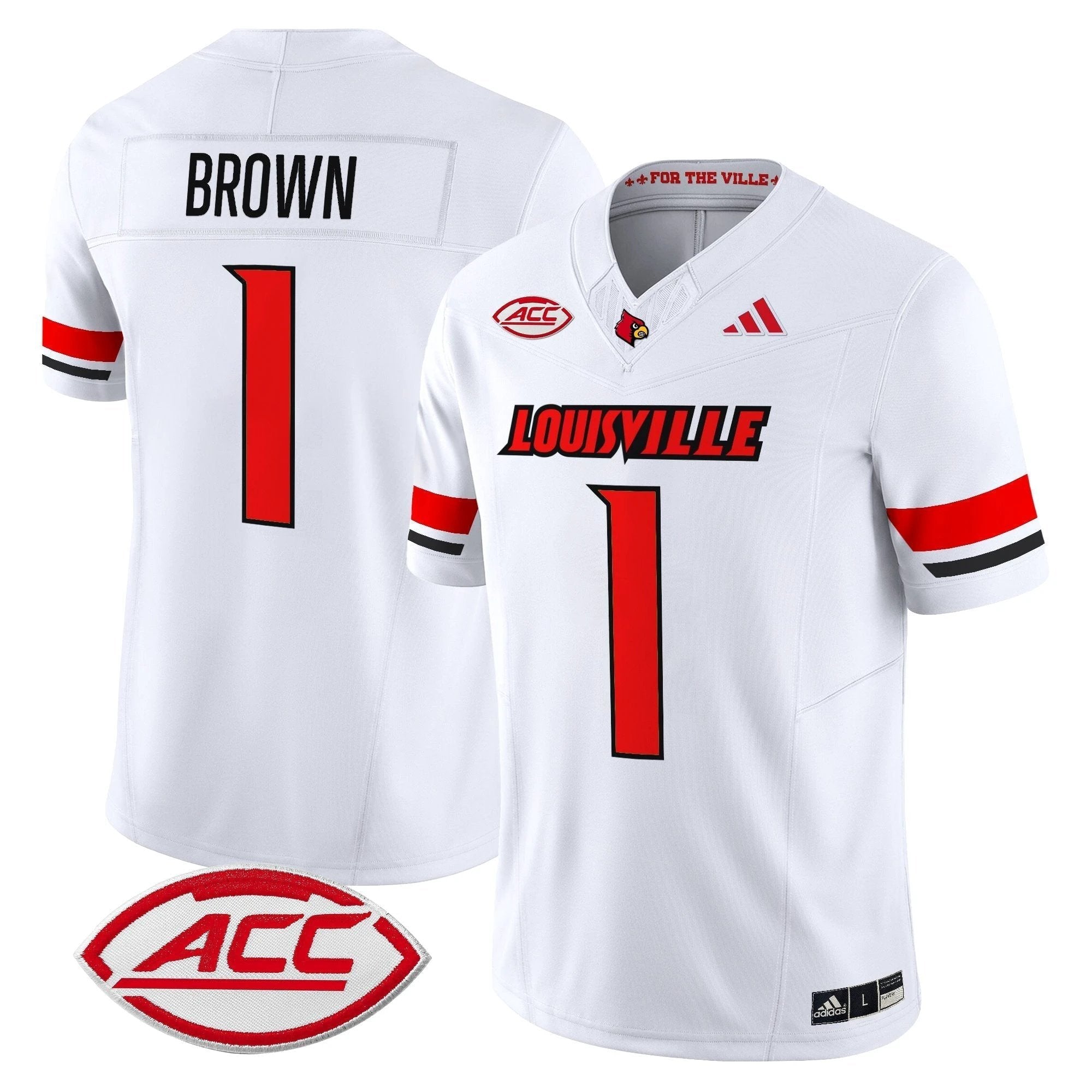 Louisville Cardinals 2025 Vapor Limited Jersey - All Stitched by Louisville Cardinals