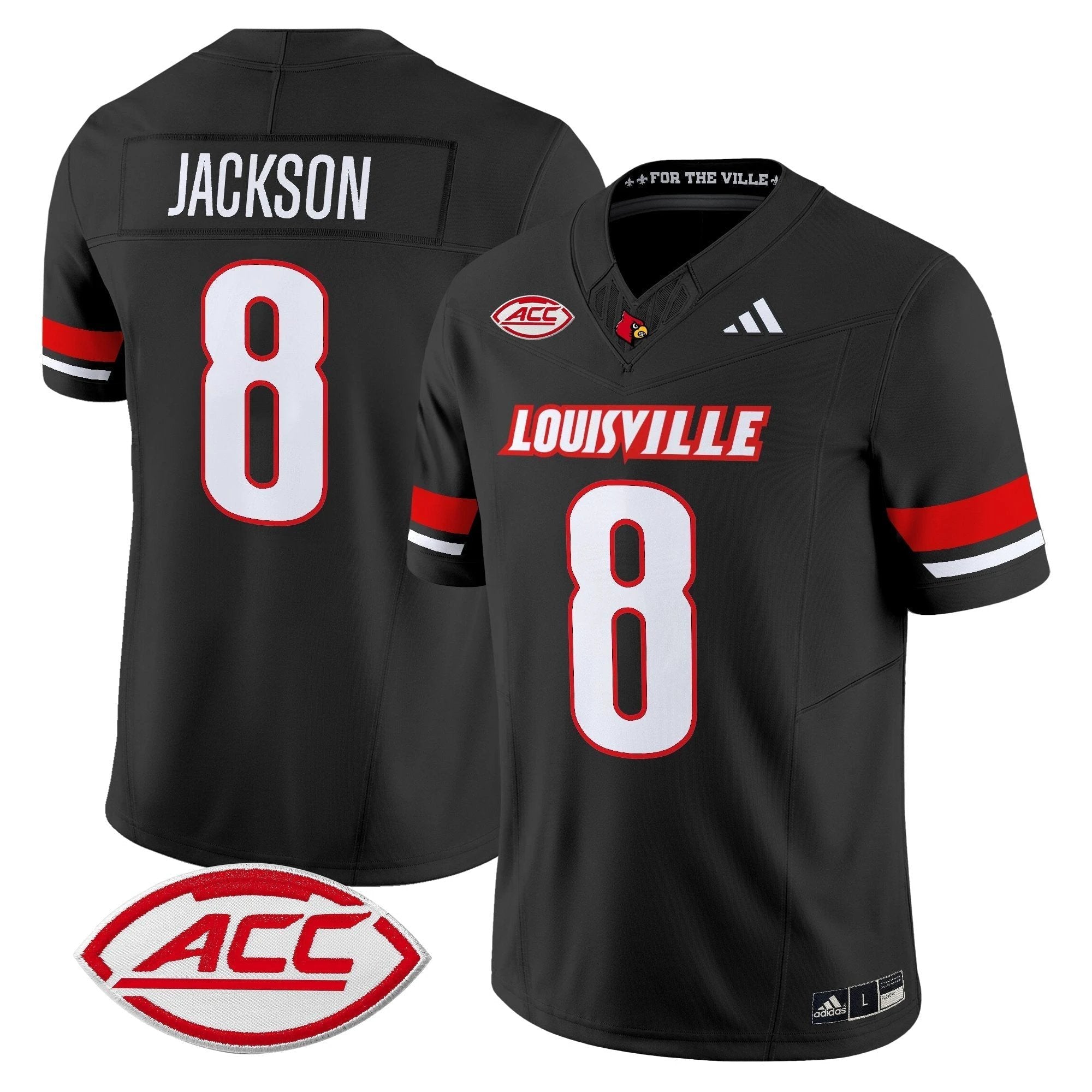 Louisville Cardinals 2025 Vapor Limited Jersey - All Stitched by Louisville Cardinals