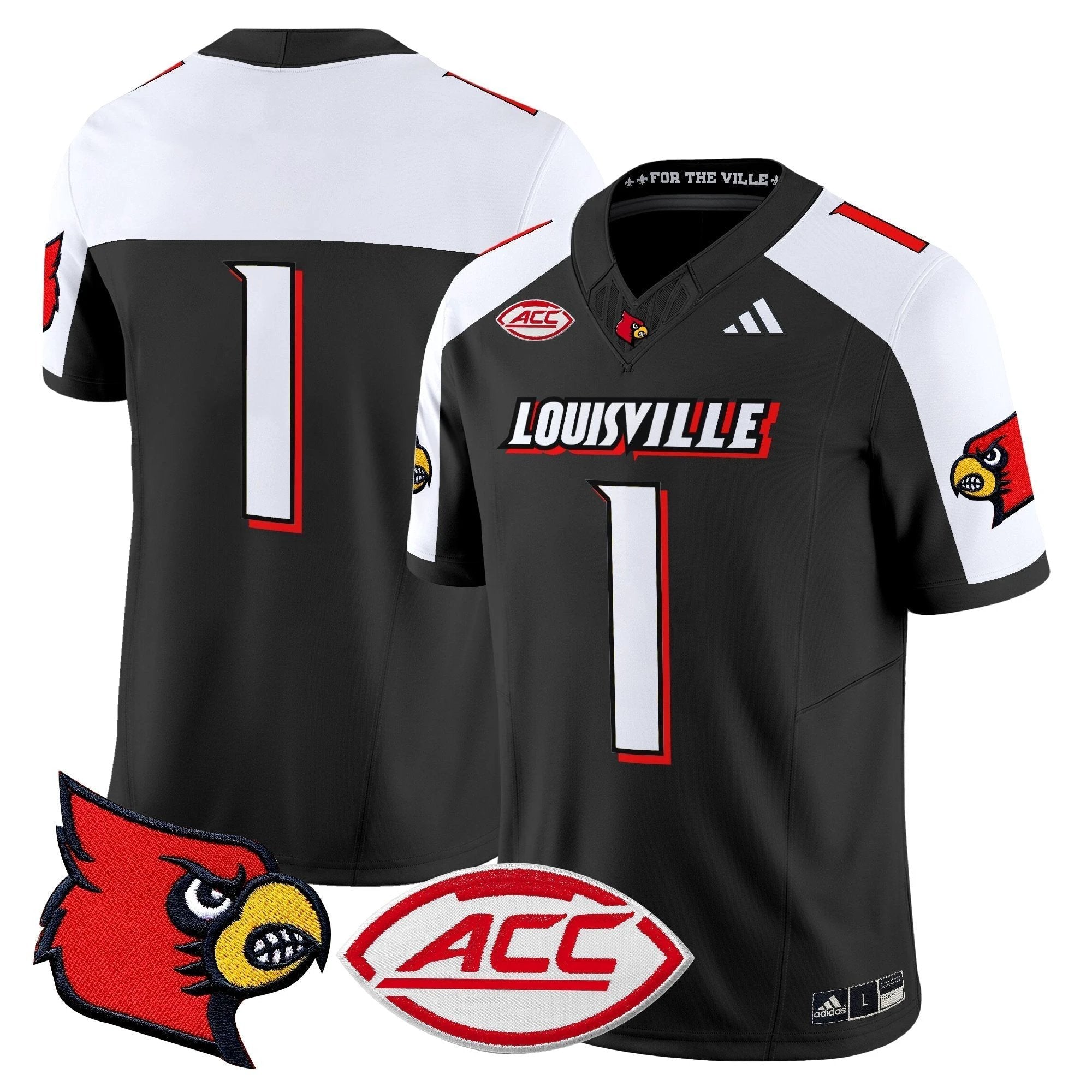Louisville Cardinals 2025 Vapor Limited Jersey - All Stitched by Louisville Cardinals