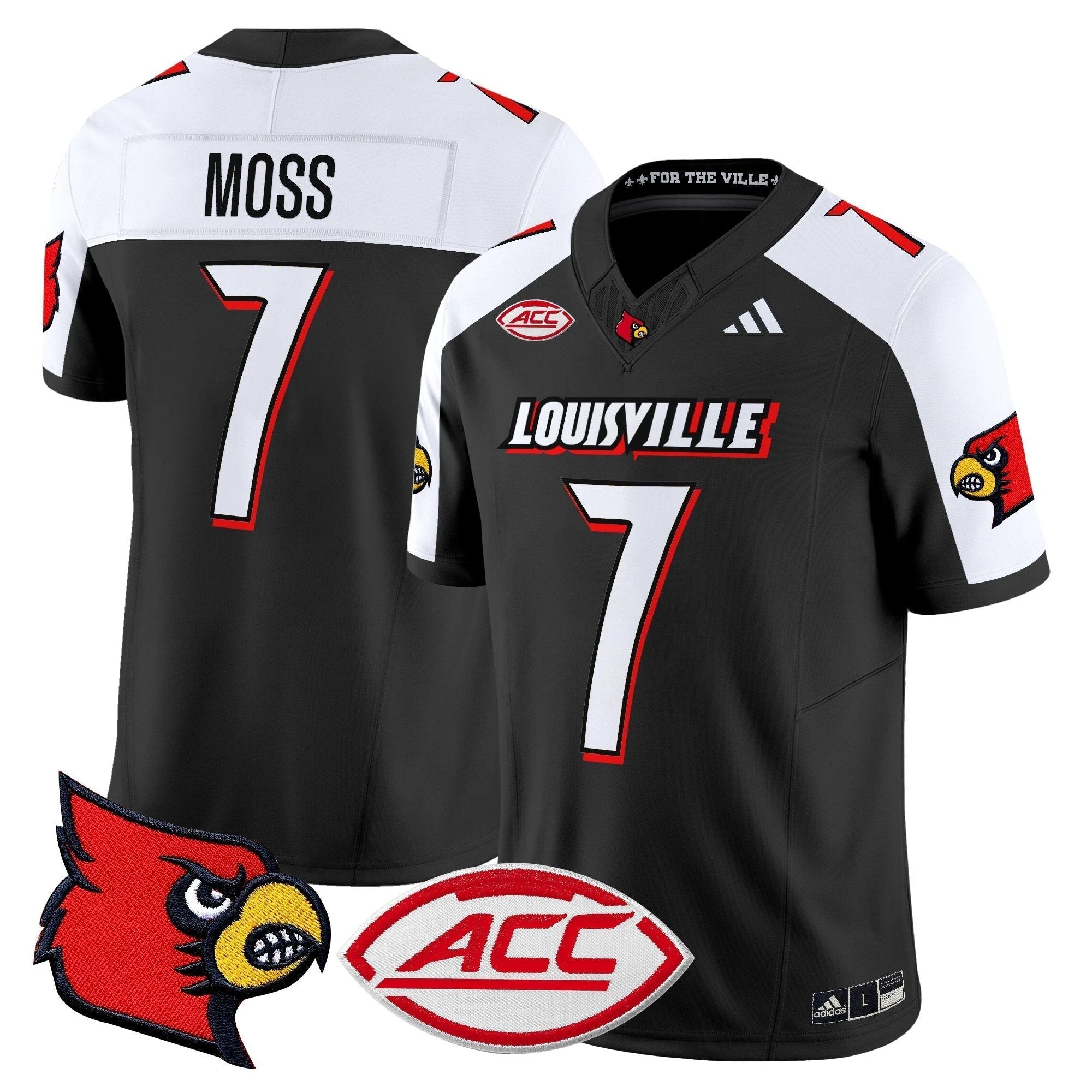 Louisville Cardinals 2025 Vapor Limited Jersey - All Stitched by Louisville Cardinals