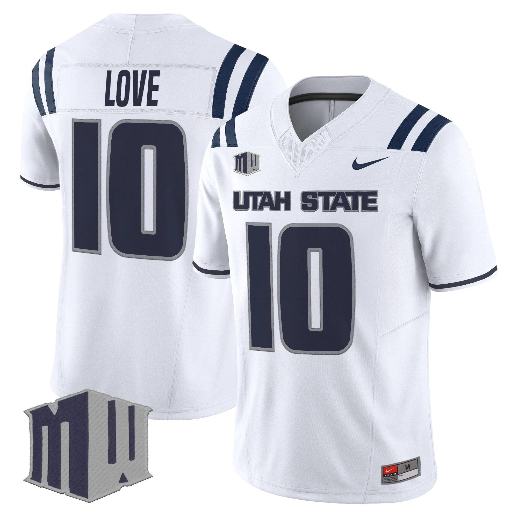 Men's Utah State Aggies 2025 Vapor Limited Jersey - All Stitched by NCAA Football Sunday Nov 2