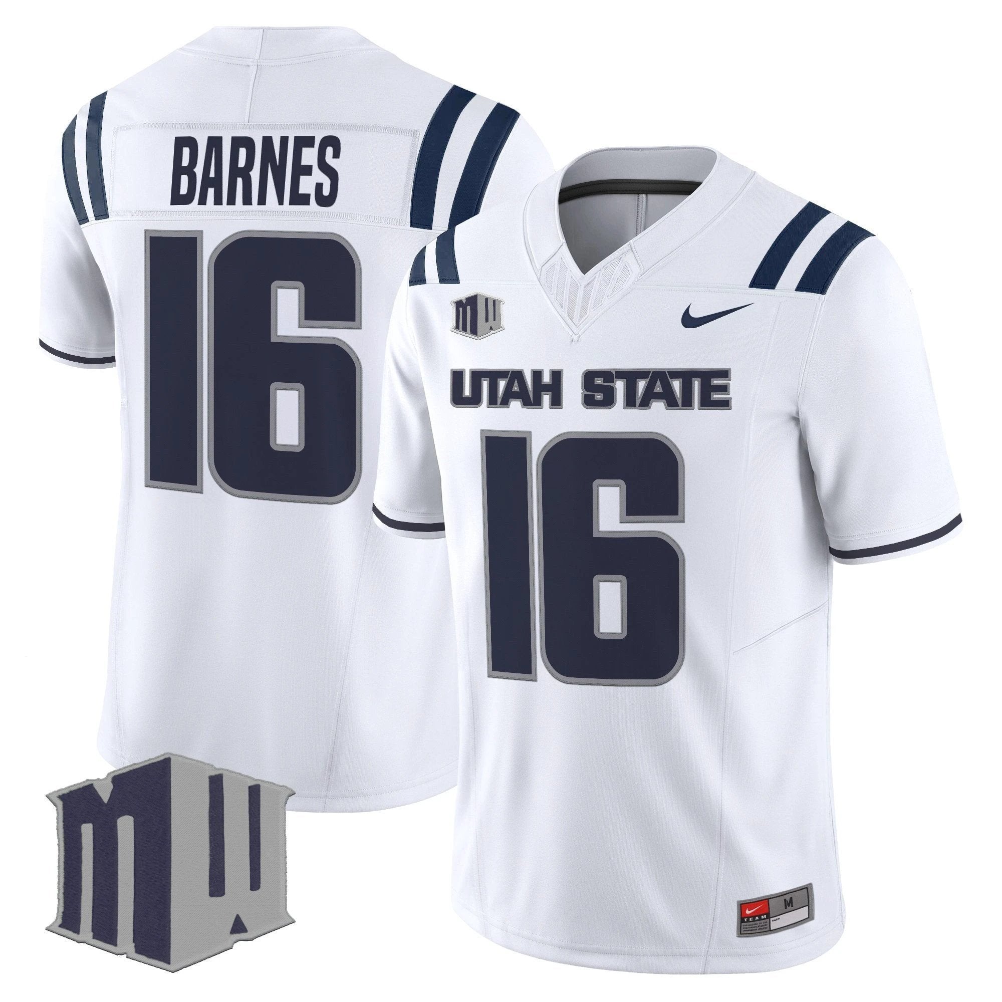 Men's Utah State Aggies 2025 Vapor Limited Jersey - All Stitched by NCAA Football Sunday Nov 2