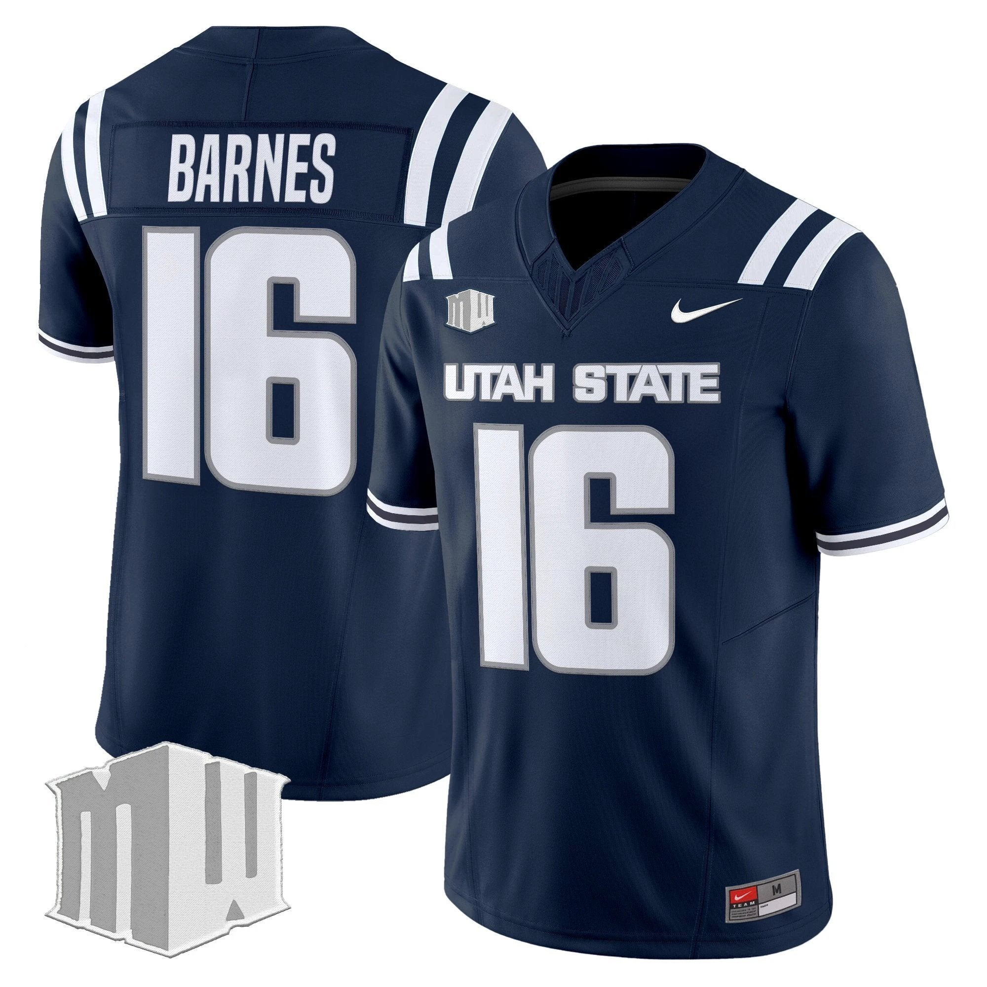 Men's Utah State Aggies 2025 Vapor Limited Jersey - All Stitched by NCAA Football Sunday Nov 2
