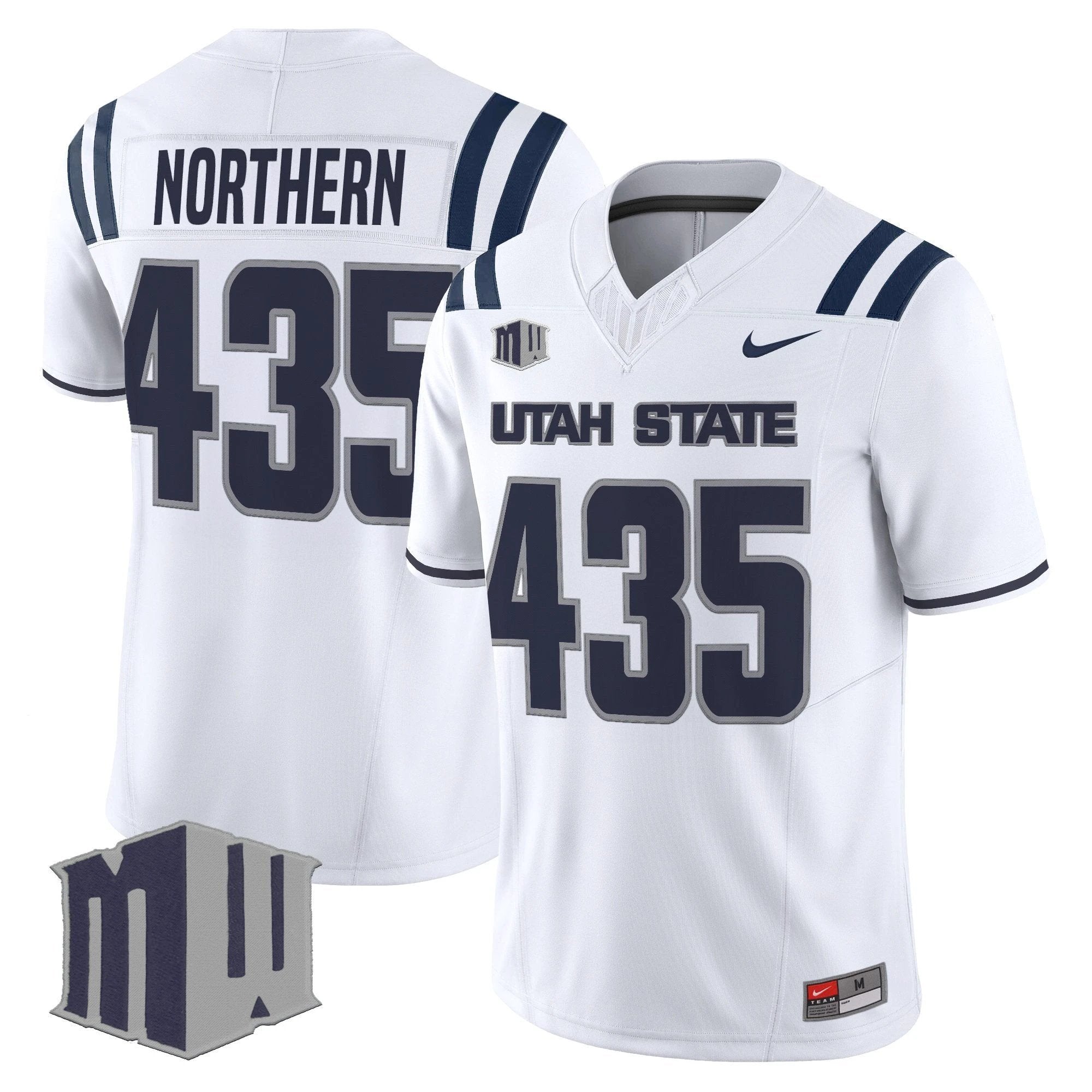 Men's Utah State Aggies 2025 Vapor Limited Jersey - All Stitched by NCAA Football Sunday Nov 2