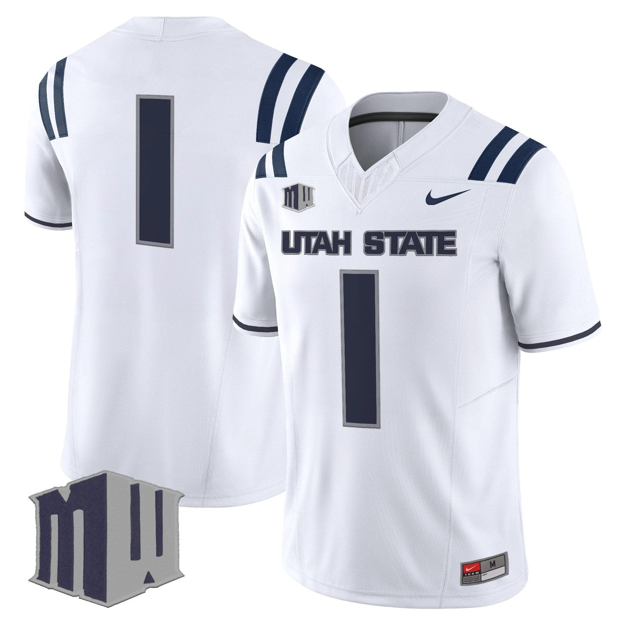 Men's Utah State Aggies 2025 Vapor Limited Jersey - All Stitched by NCAA Football Sunday Nov 2
