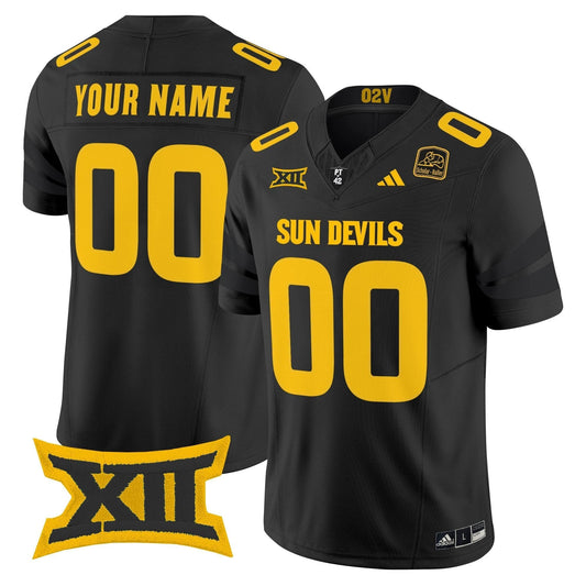 Arizona State Sun Devils 2025 Vapor Limited Custom Jersey - All Stitched by Arizona State Sun Devils