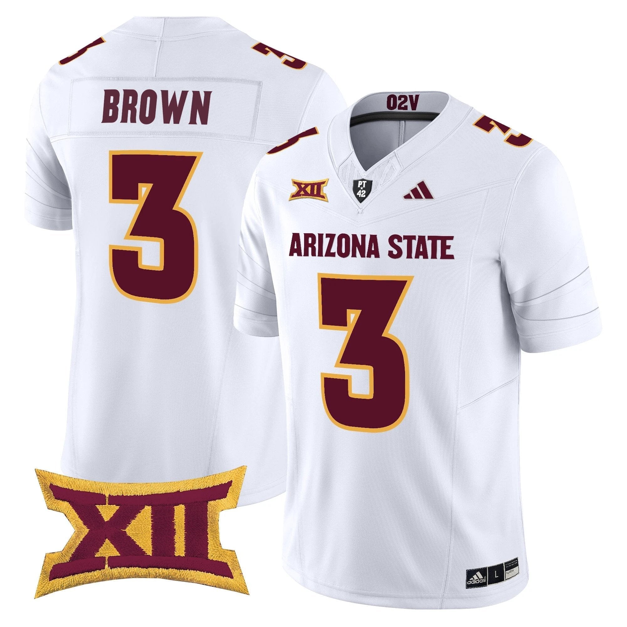 Arizona State Sun Devils 2025 Vapor Limited Jersey - All Stitched by Arizona State Sun Devils