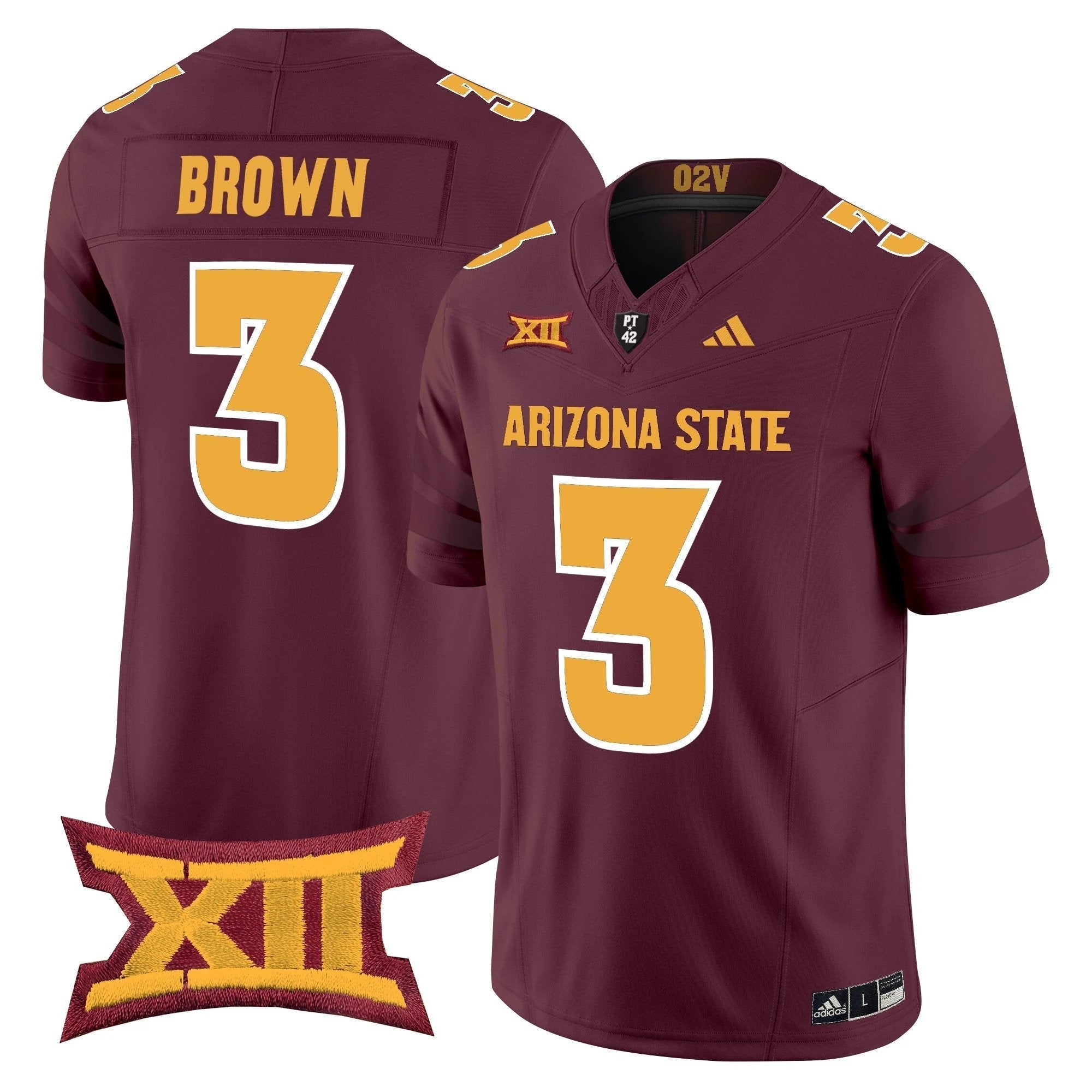 Arizona State Sun Devils 2025 Vapor Limited Jersey - All Stitched by Arizona State Sun Devils