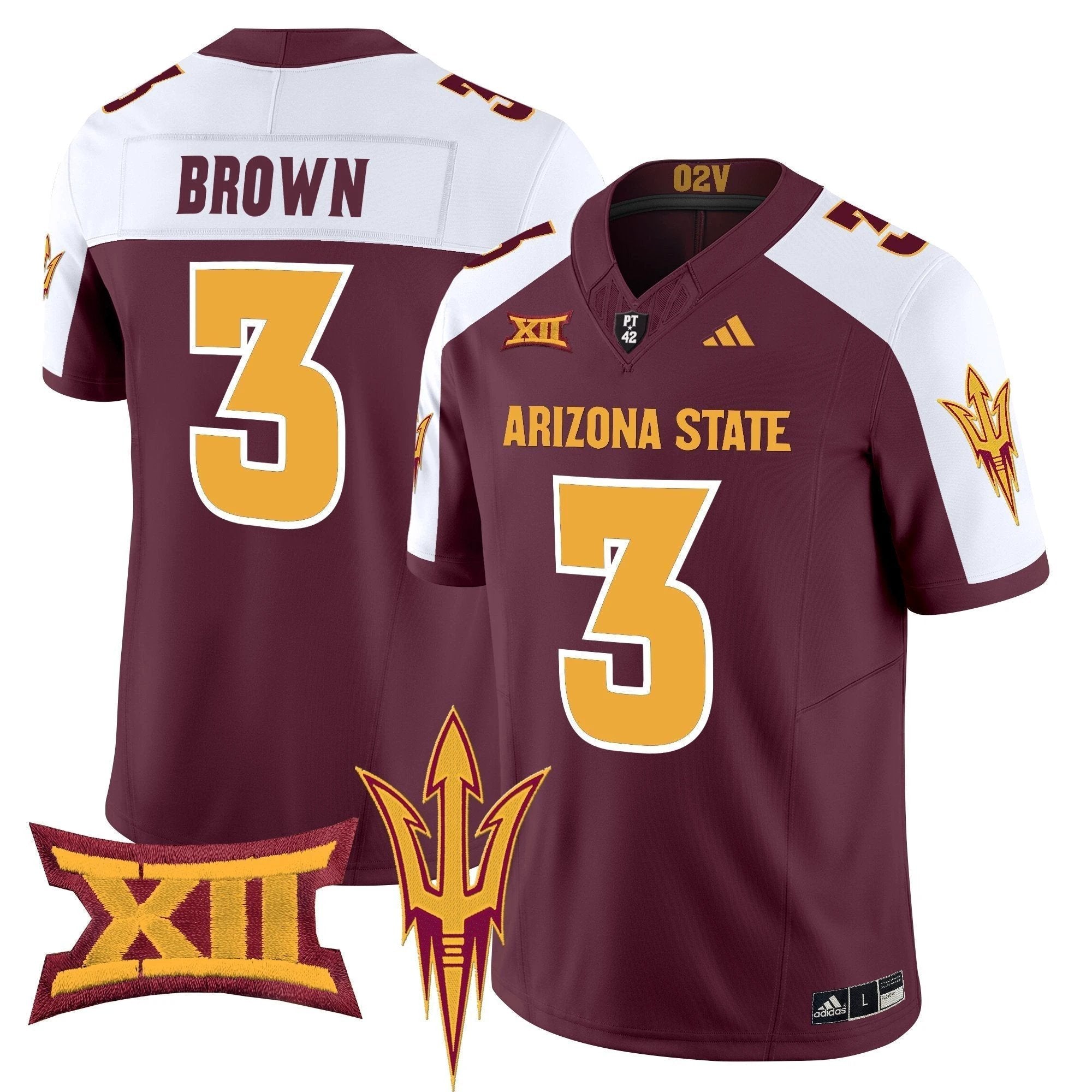 Arizona State Sun Devils 2025 Vapor Limited Jersey - All Stitched by Arizona State Sun Devils
