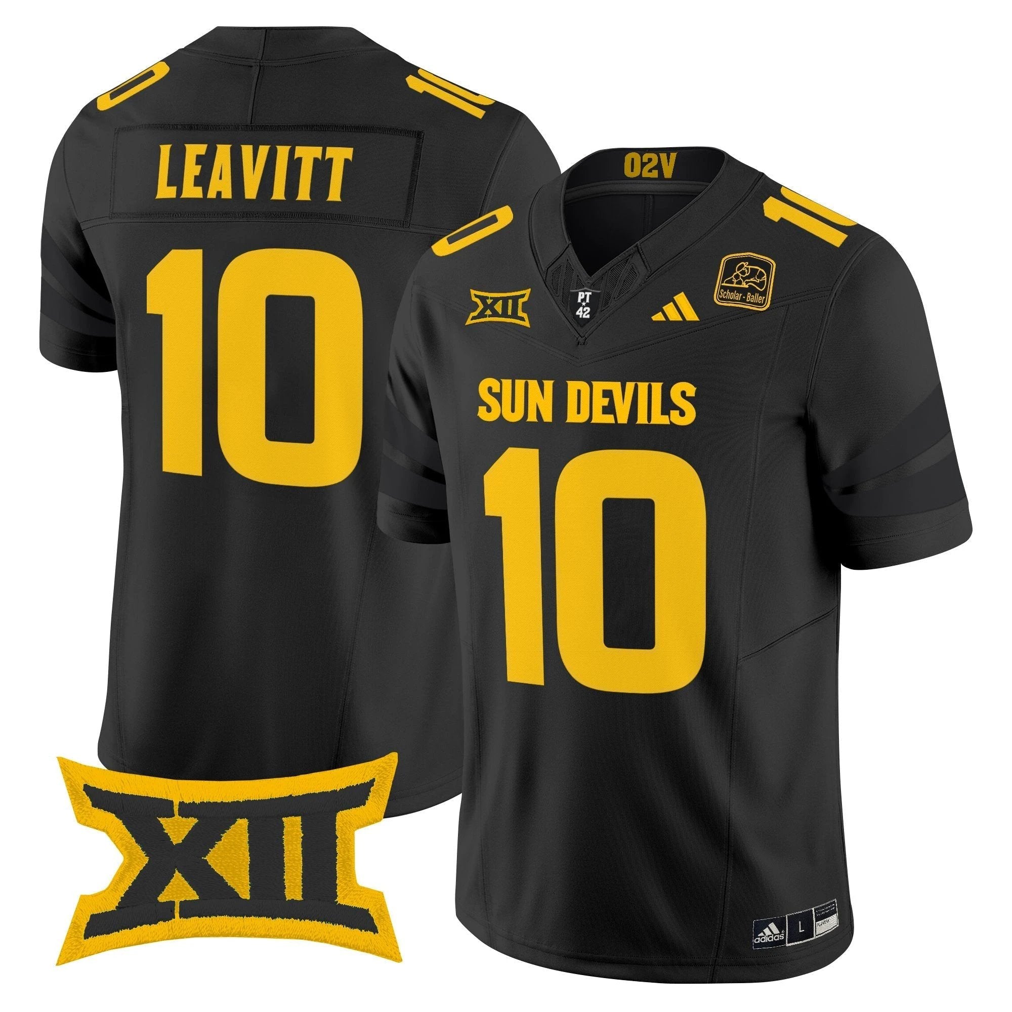 Arizona State Sun Devils 2025 Vapor Limited Jersey - All Stitched by Arizona State Sun Devils