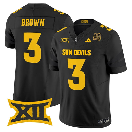 Arizona State Sun Devils 2025 Vapor Limited Jersey - All Stitched by Arizona State Sun Devils