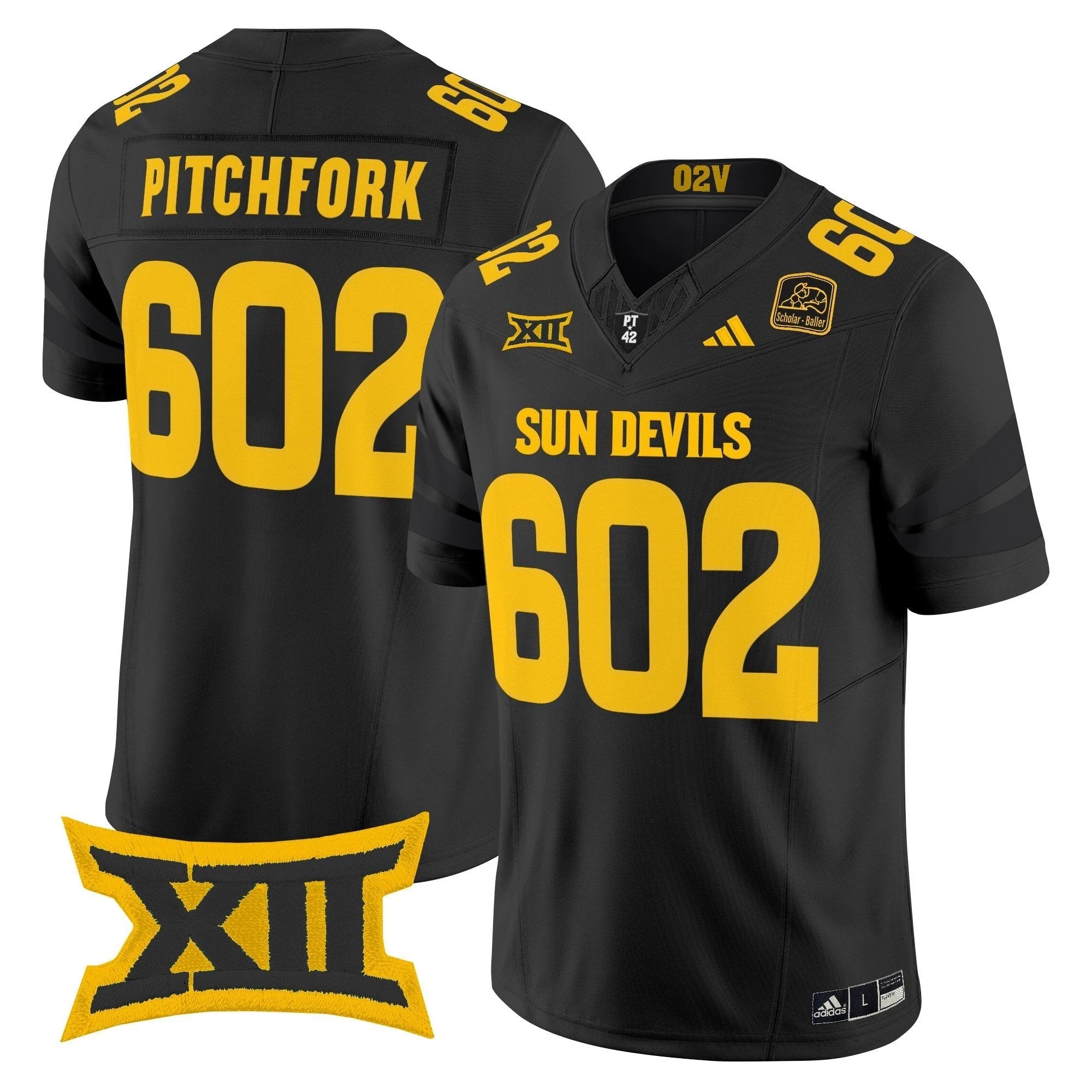 Arizona State Sun Devils 2025 Vapor Limited Jersey - All Stitched by Arizona State Sun Devils