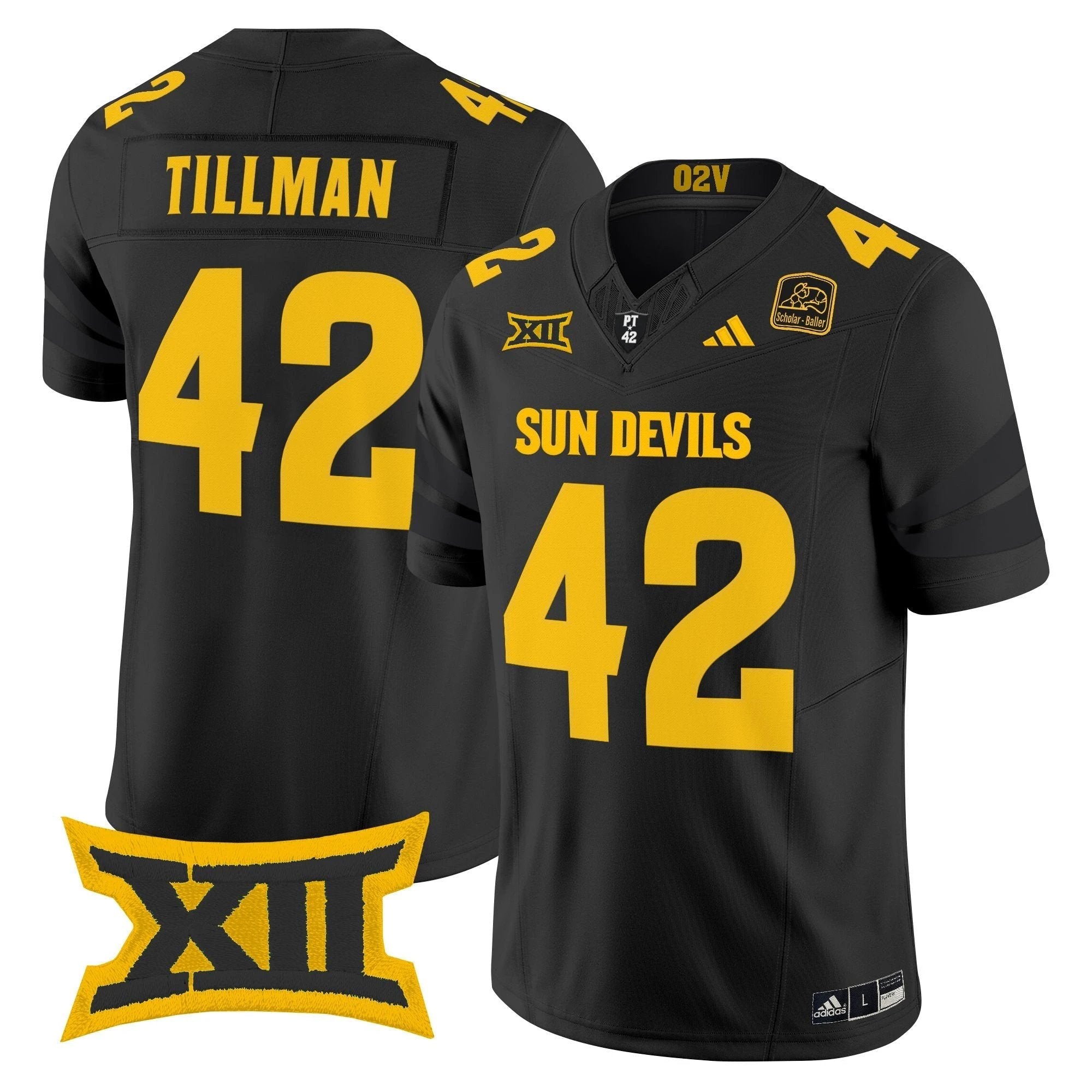 Arizona State Sun Devils 2025 Vapor Limited Jersey - All Stitched by Arizona State Sun Devils