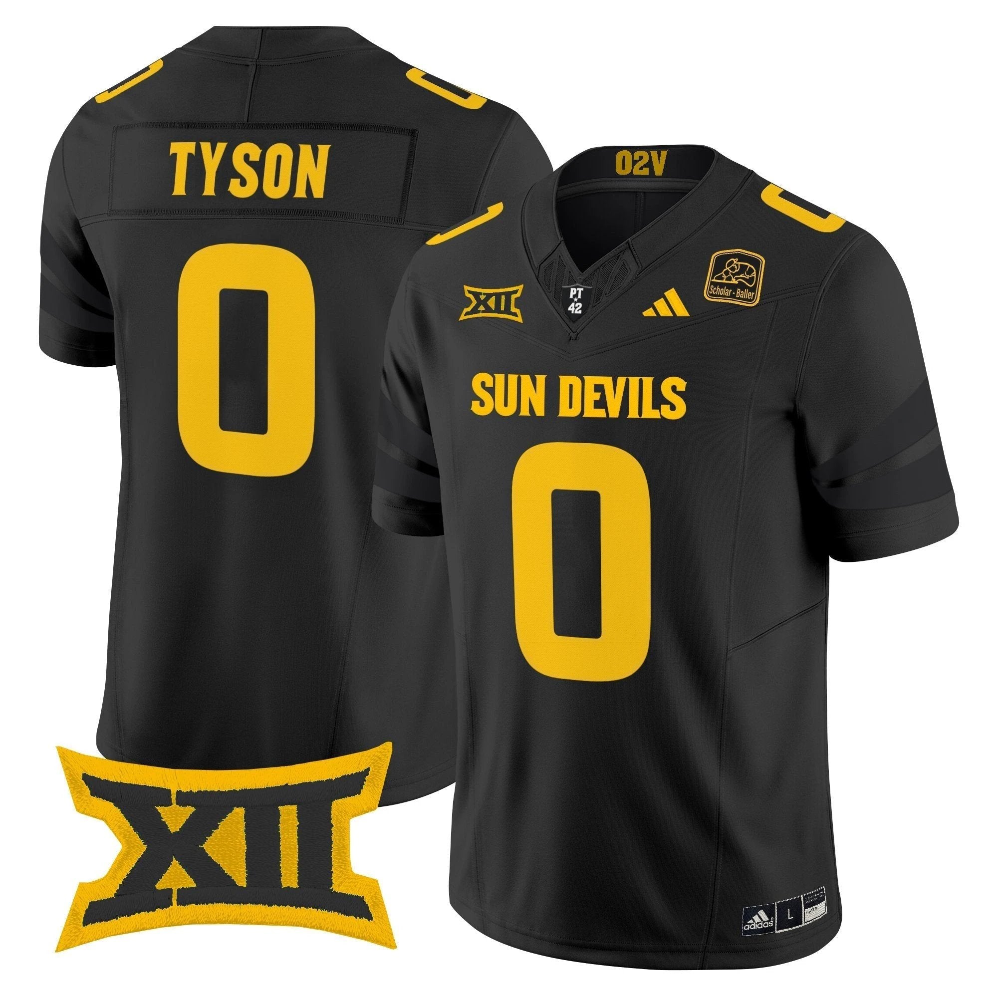 Arizona State Sun Devils 2025 Vapor Limited Jersey - All Stitched by Arizona State Sun Devils