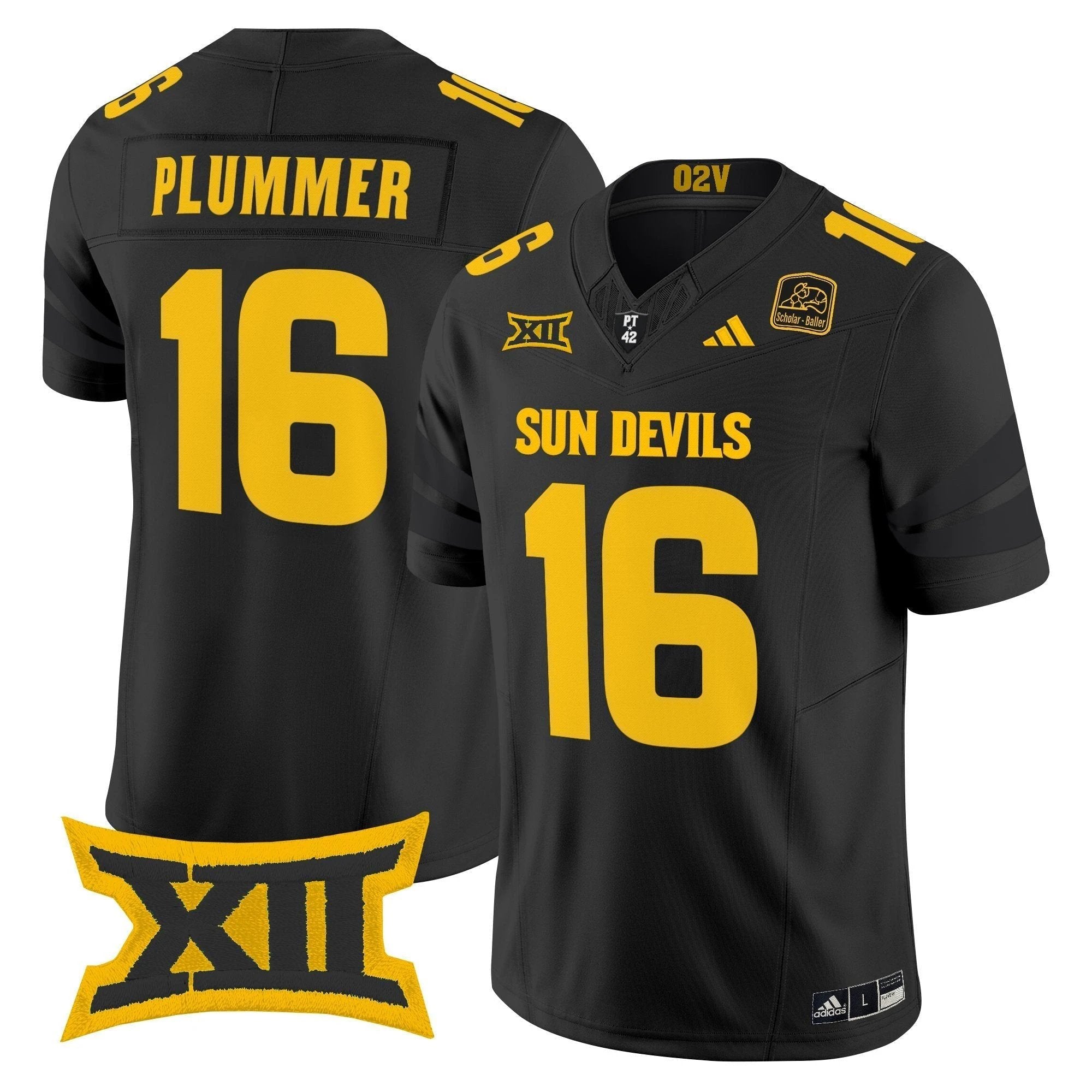 Arizona State Sun Devils 2025 Vapor Limited Jersey - All Stitched by Arizona State Sun Devils