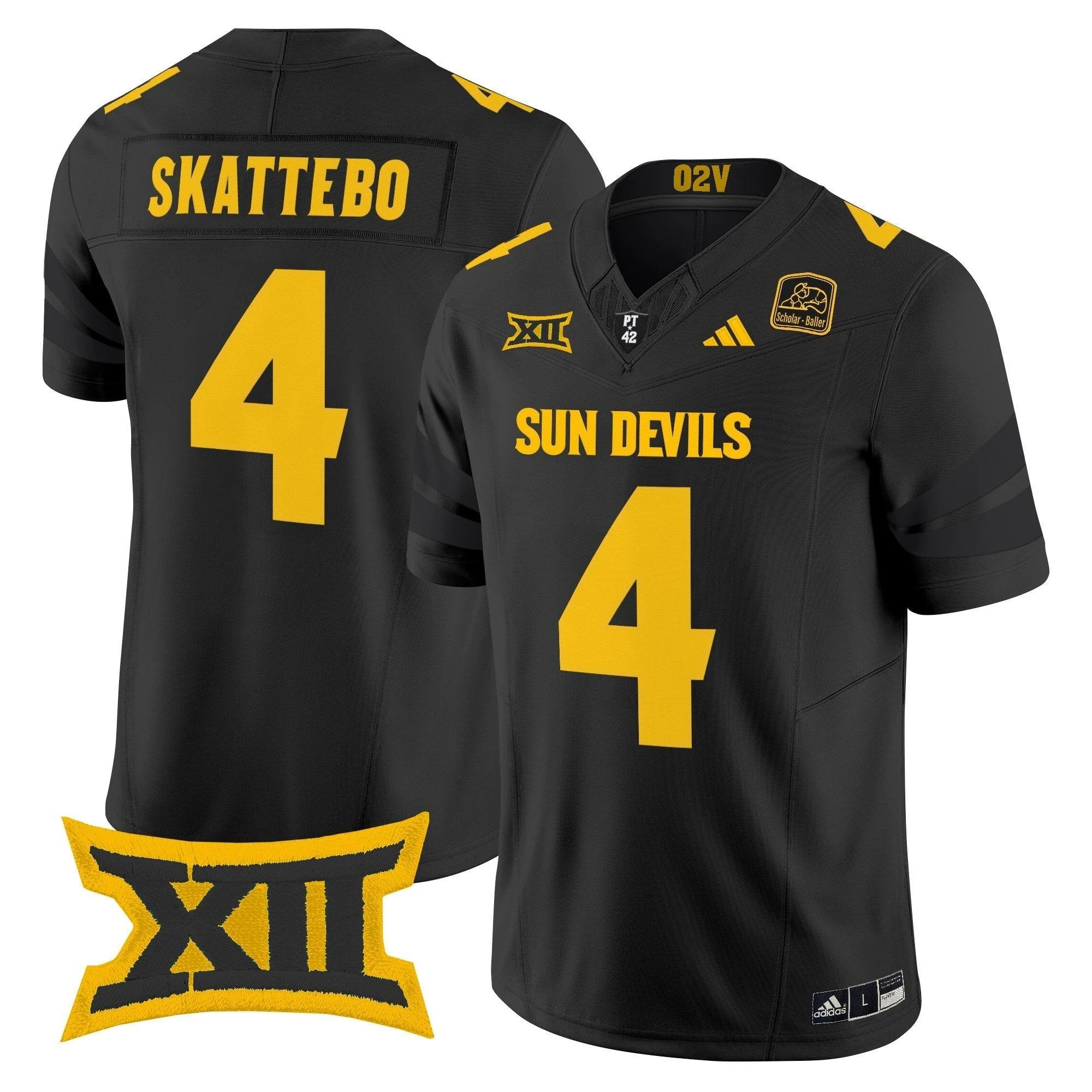 Arizona State Sun Devils 2025 Vapor Limited Jersey - All Stitched by Arizona State Sun Devils