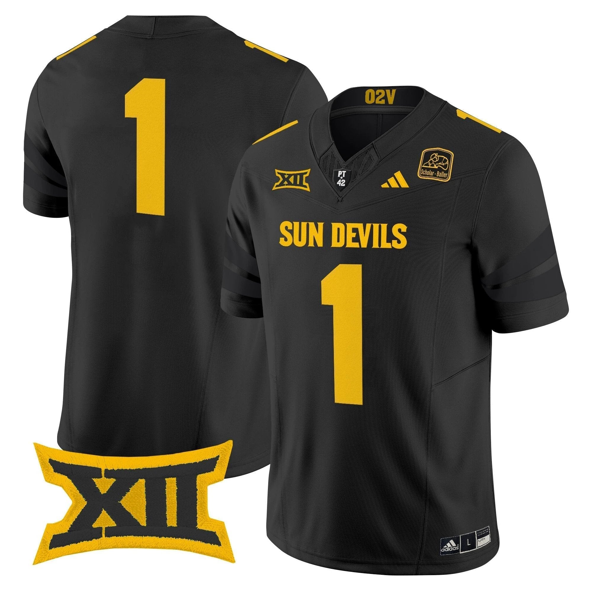 Arizona State Sun Devils 2025 Vapor Limited Jersey - All Stitched by Arizona State Sun Devils