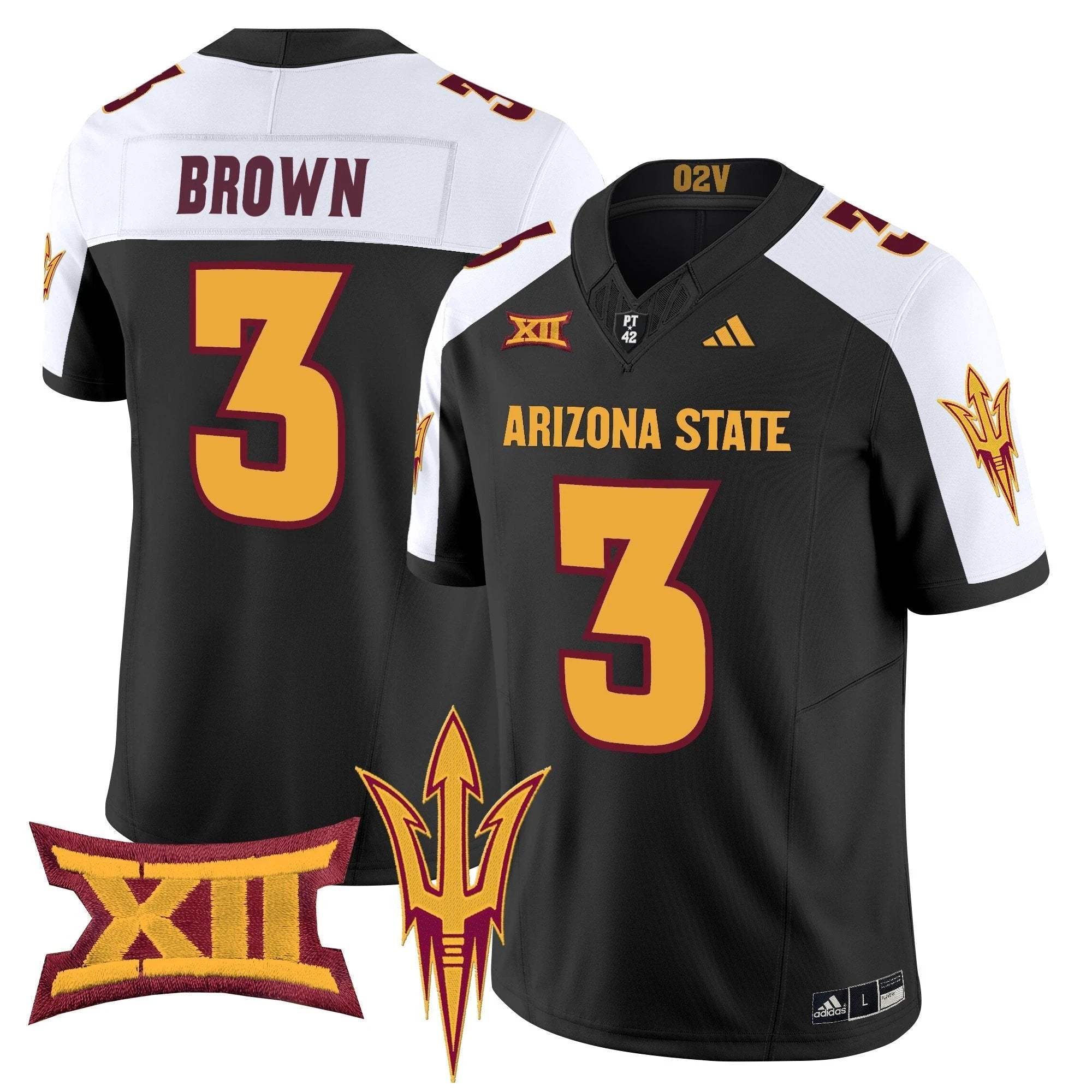 Arizona State Sun Devils 2025 Vapor Limited Jersey - All Stitched by Arizona State Sun Devils