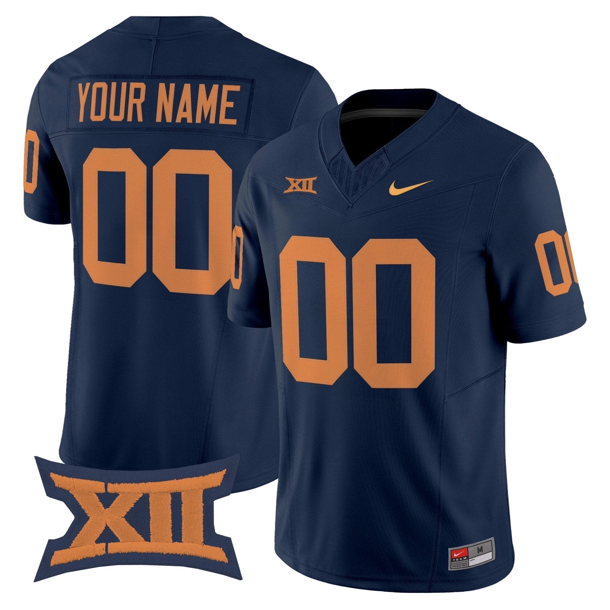 West Virginia Mountaineers 1965 Throwback Vapor Limited Custom Jersey - All Stitched by West Virginia Mountaineers