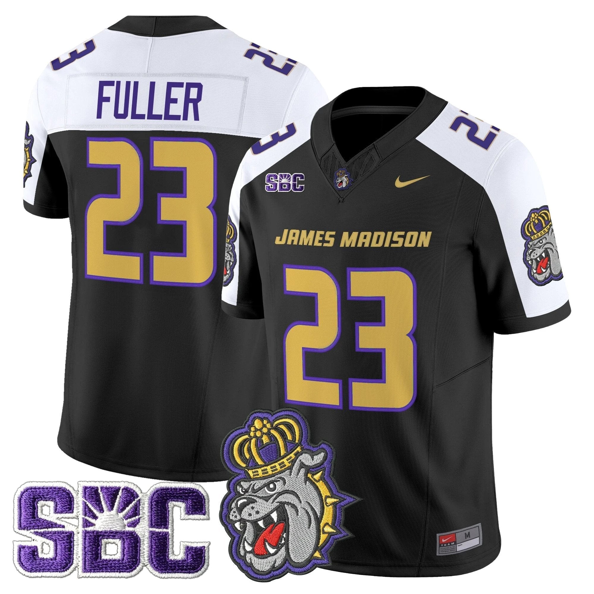 James Madison Dukes 2025 Vapor Limited Jersey - All Stitched by bustlight
