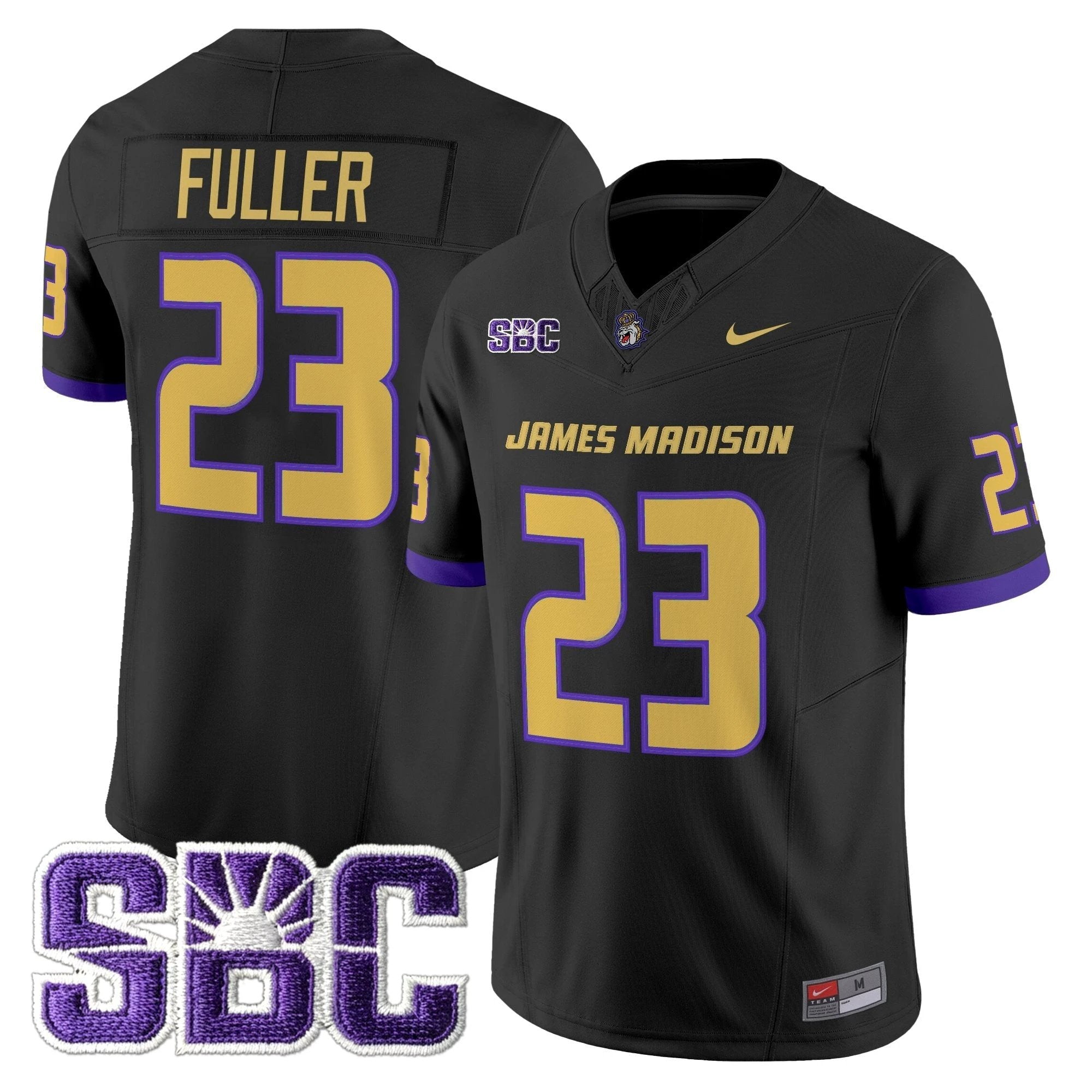 James Madison Dukes 2025 Vapor Limited Jersey - All Stitched by bustlight