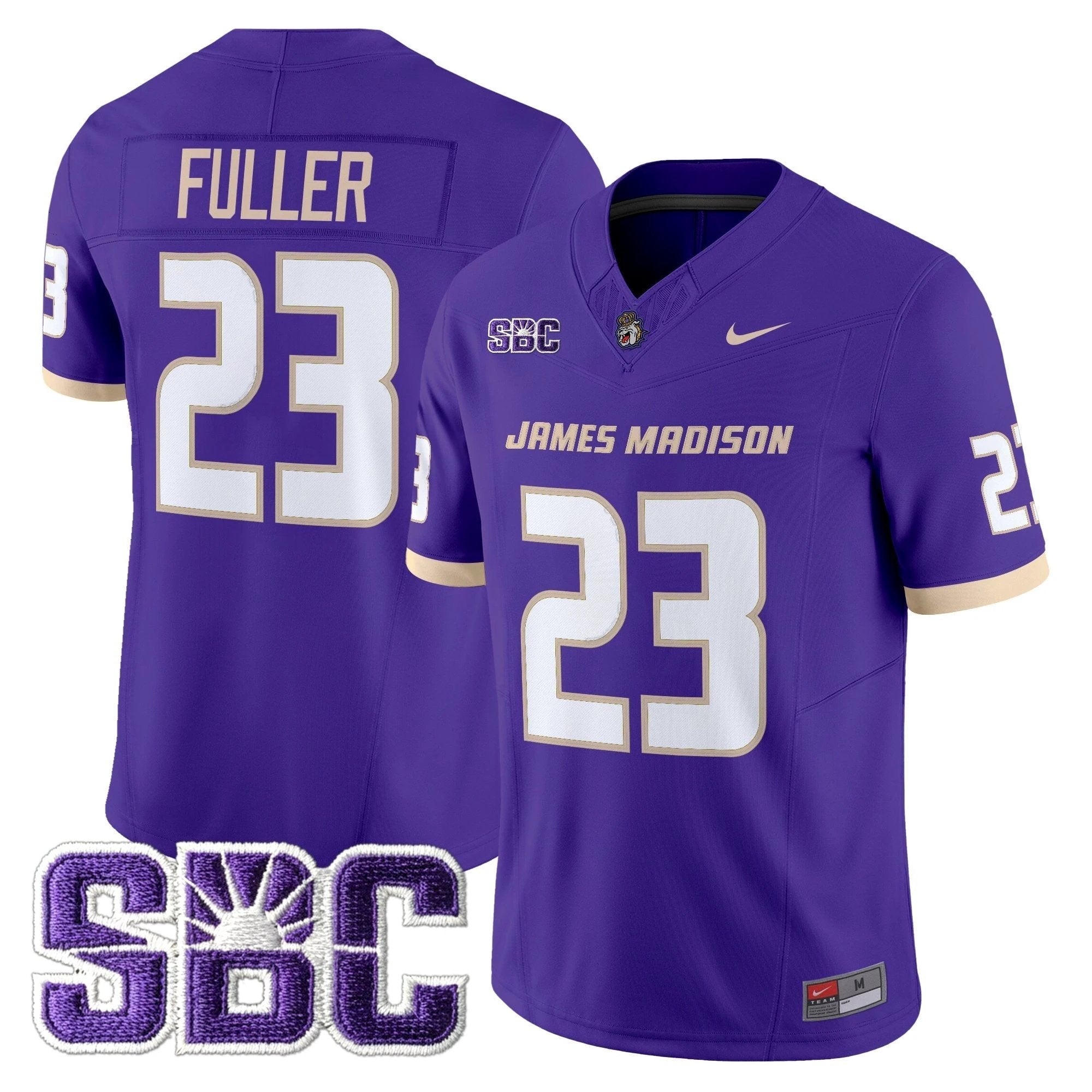 James Madison Dukes 2025 Vapor Limited Jersey - All Stitched by bustlight