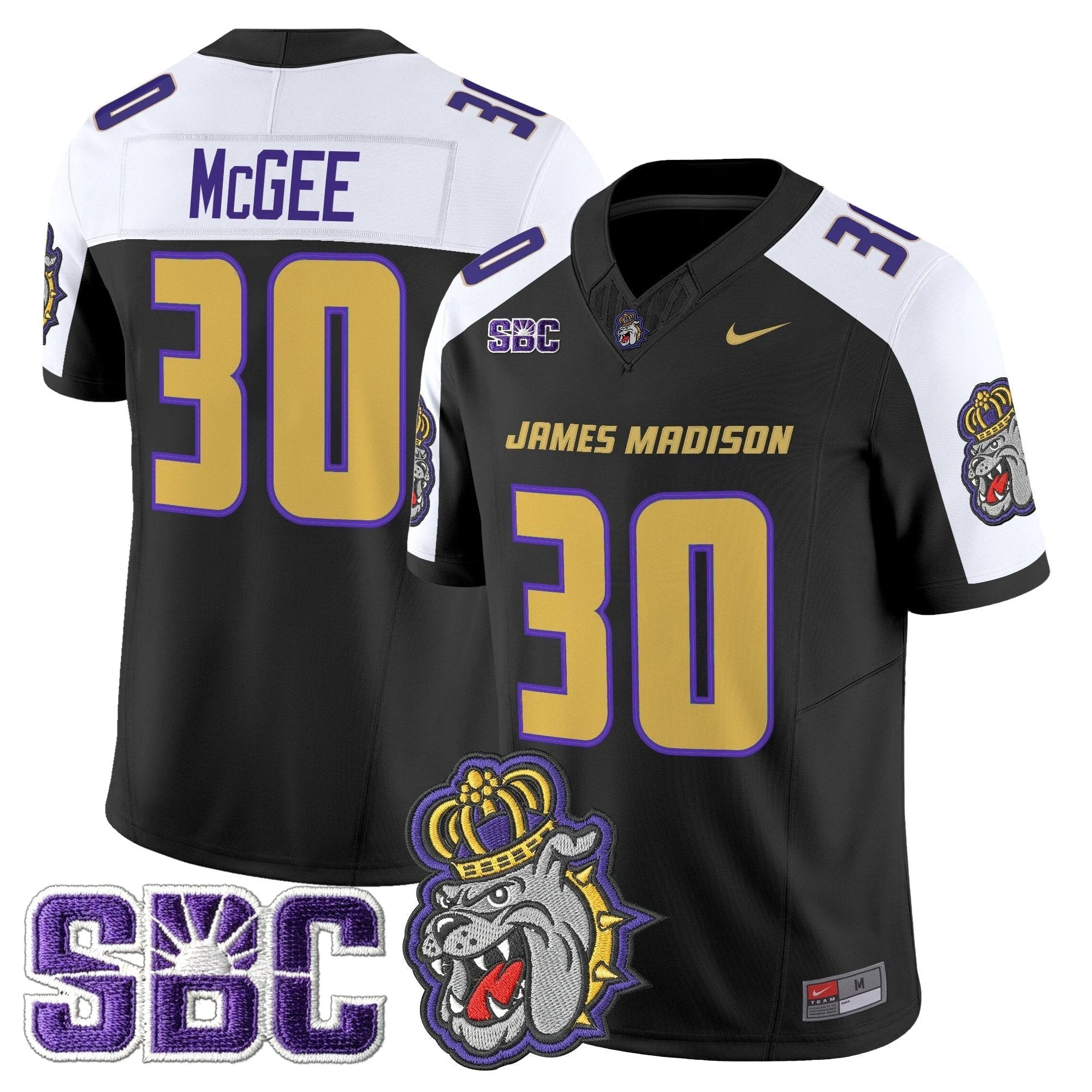 James Madison Dukes 2025 Vapor Limited Jersey - All Stitched by bustlight